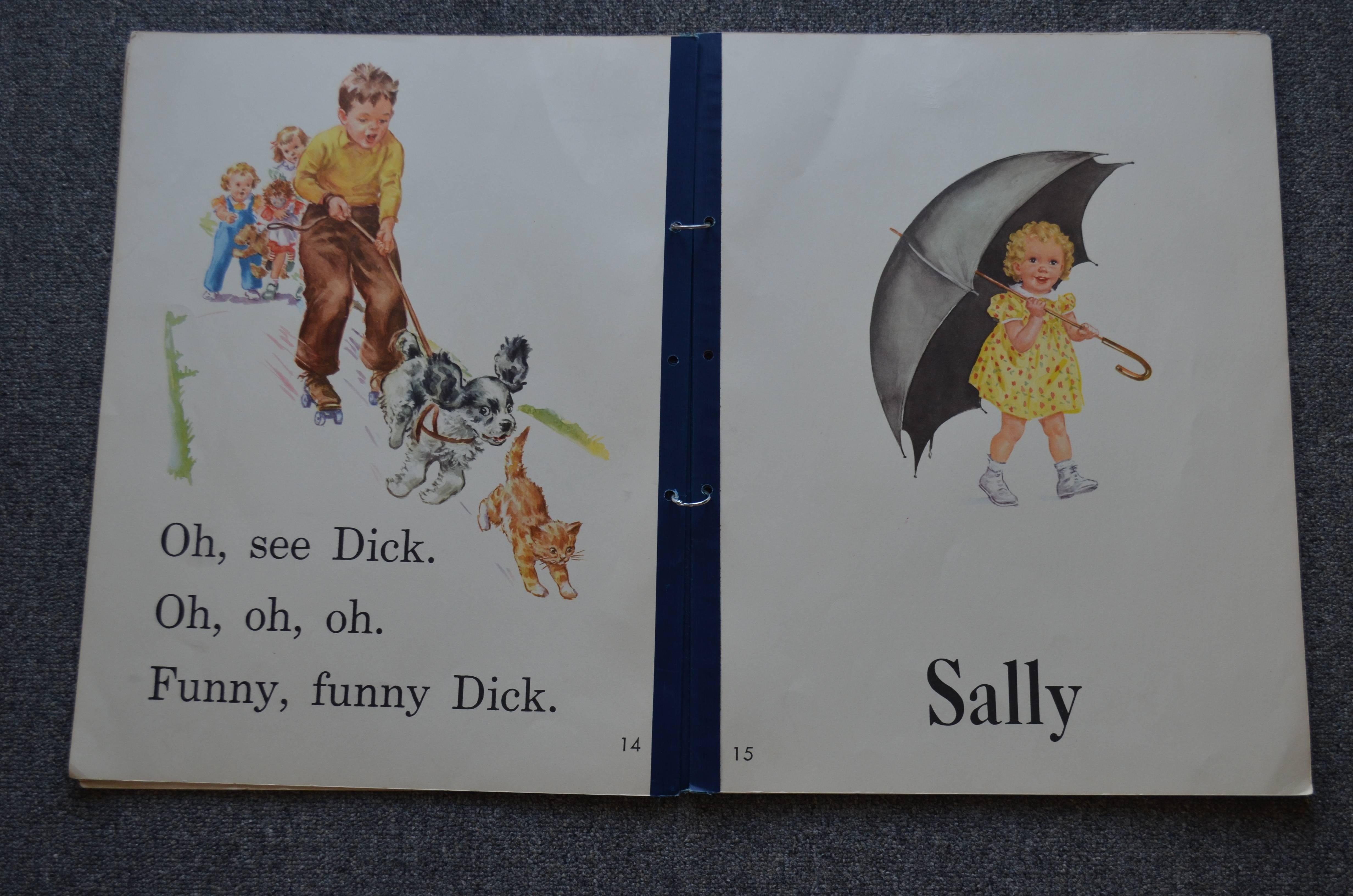 Big Book of Dick and Jane for Beginning Readers, circa 1950s 4