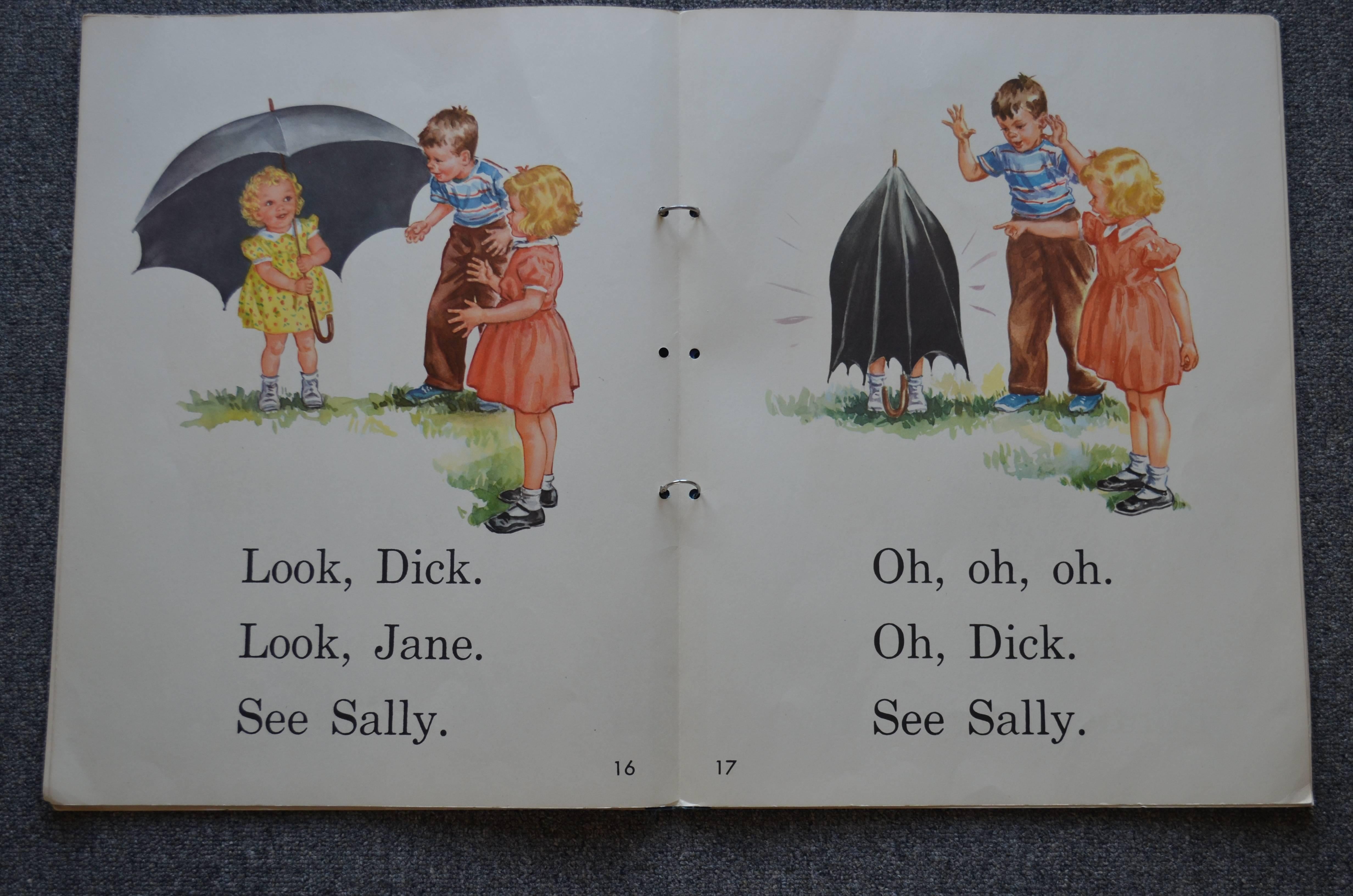 Big Book of Dick and Jane for Beginning Readers, circa 1950s 6