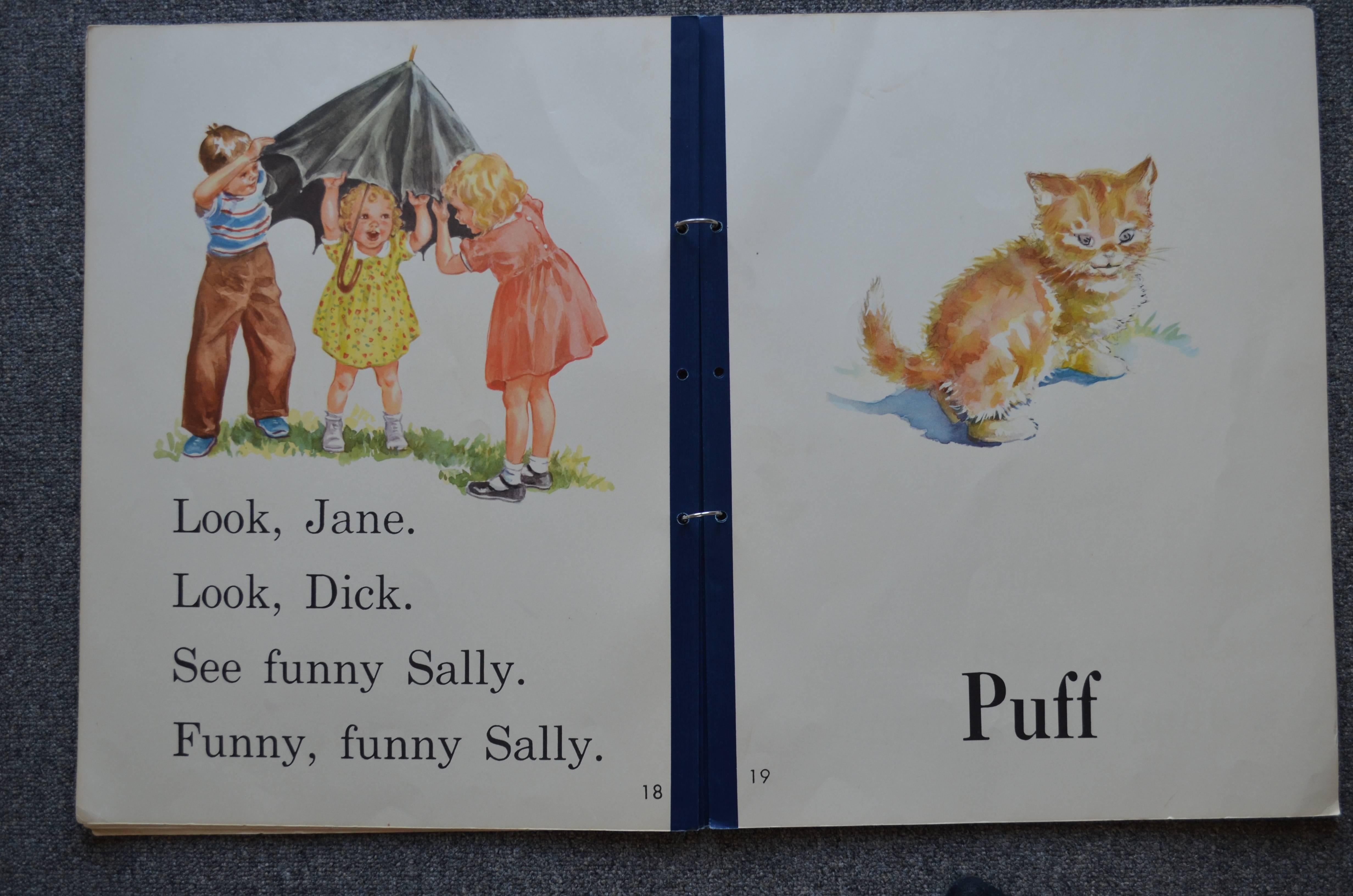 Big Book of Dick and Jane for Beginning Readers, circa 1950s 7
