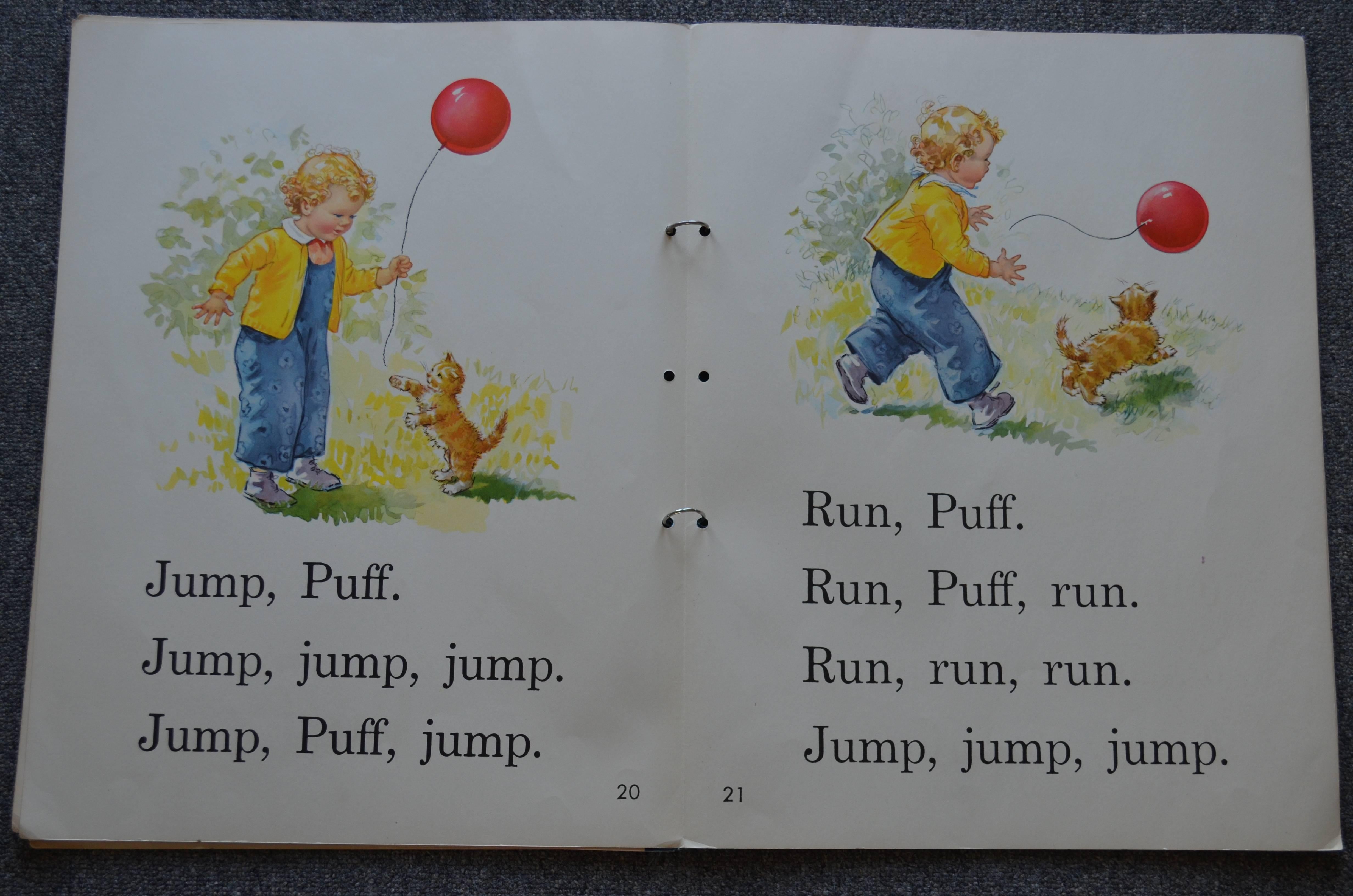 Big Book of Dick and Jane for Beginning Readers, circa 1950s 9