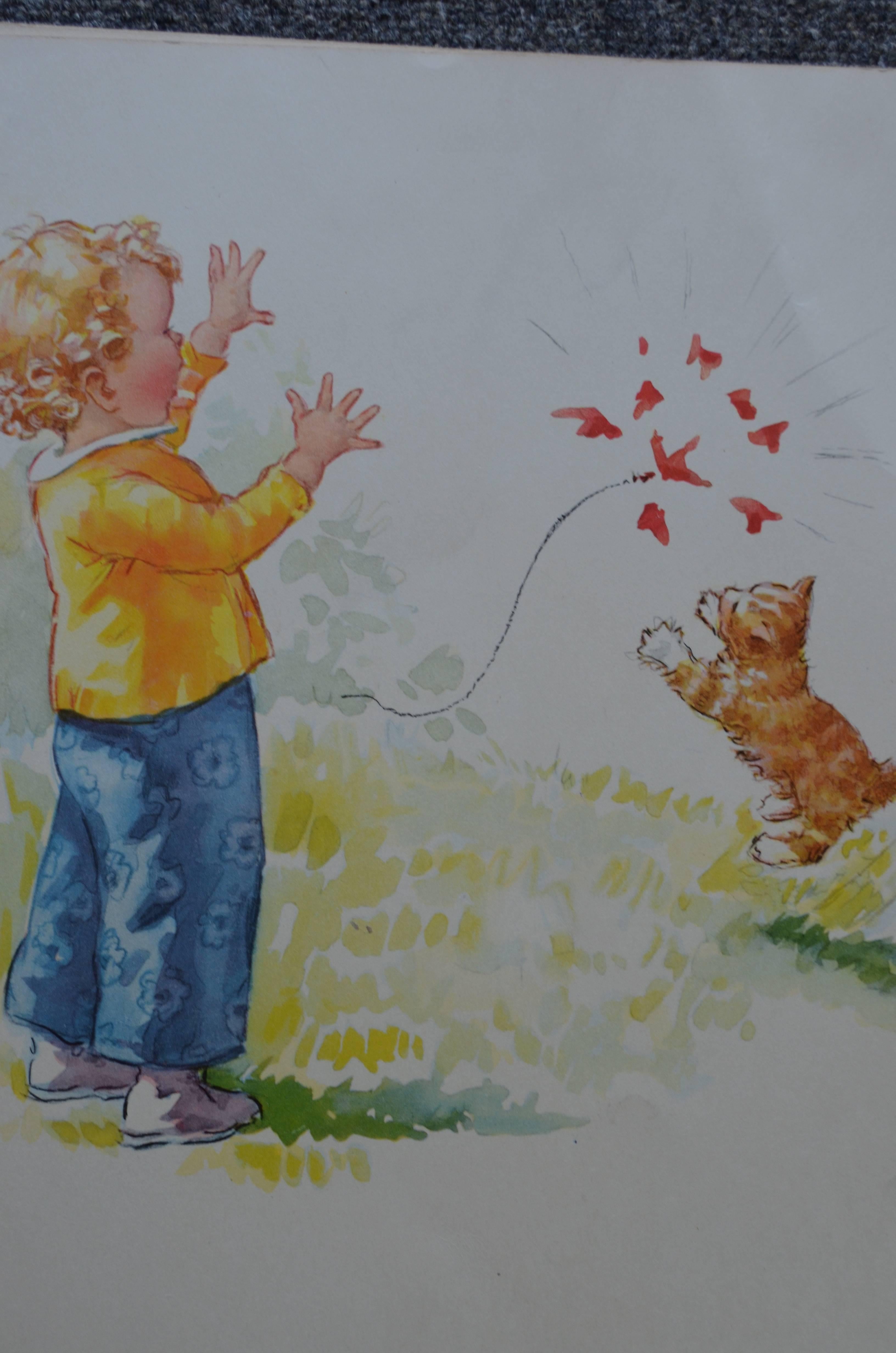 Big Book of Dick and Jane for Beginning Readers, circa 1950s 10