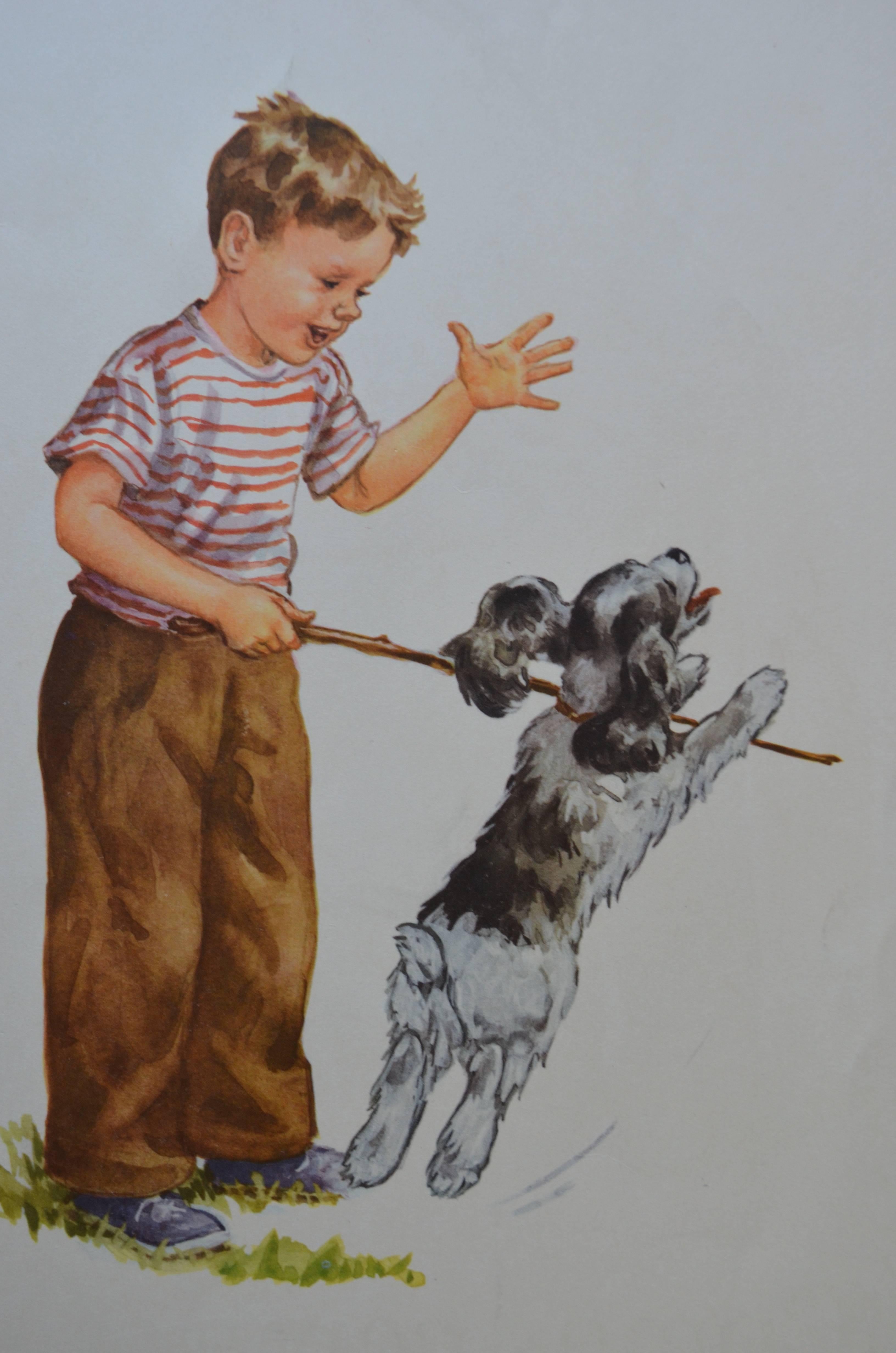 American Big Book of Dick and Jane for Beginning Readers, circa 1950s