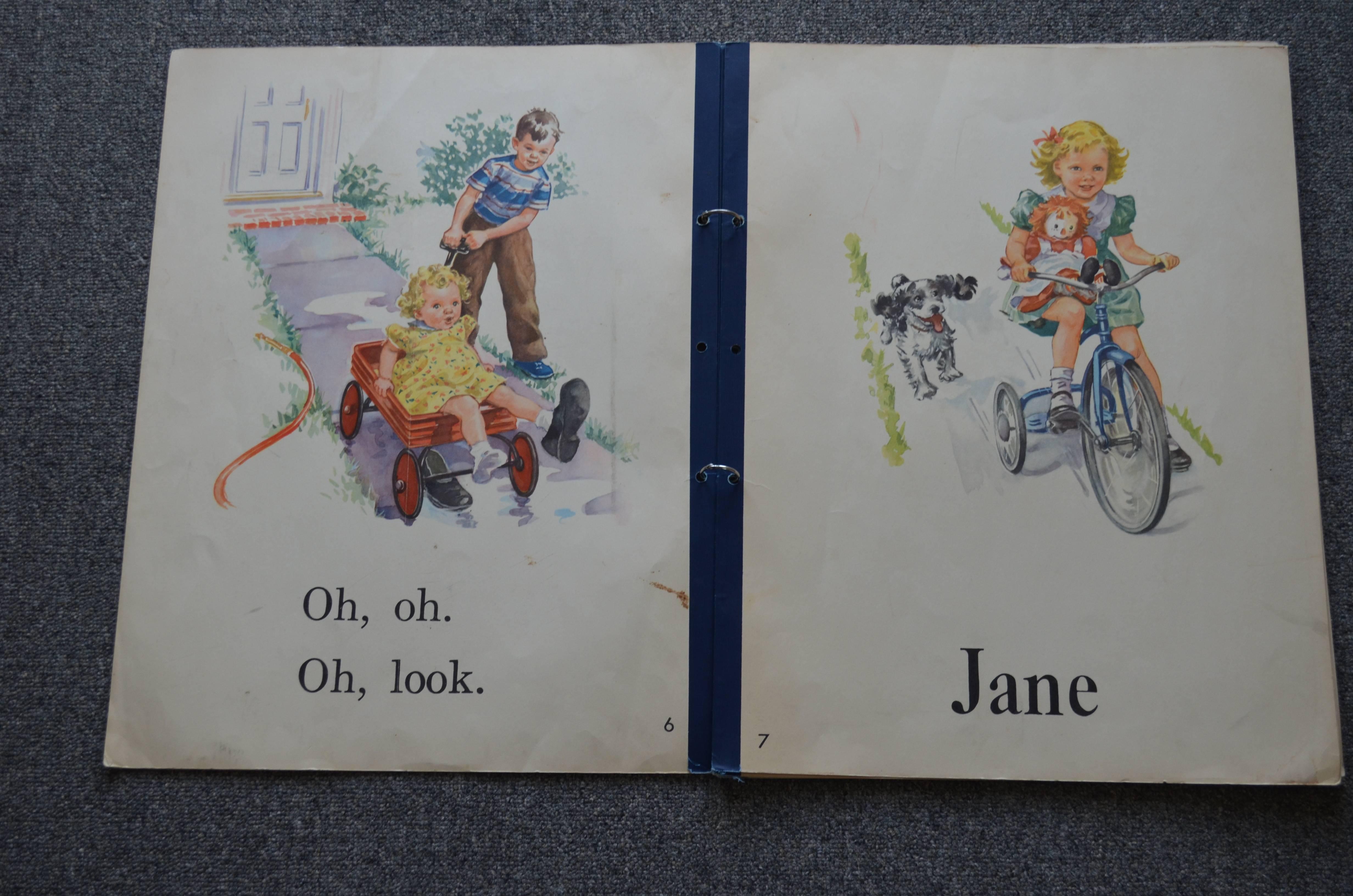 Big Book of Dick and Jane for Beginning Readers, circa 1950s 1
