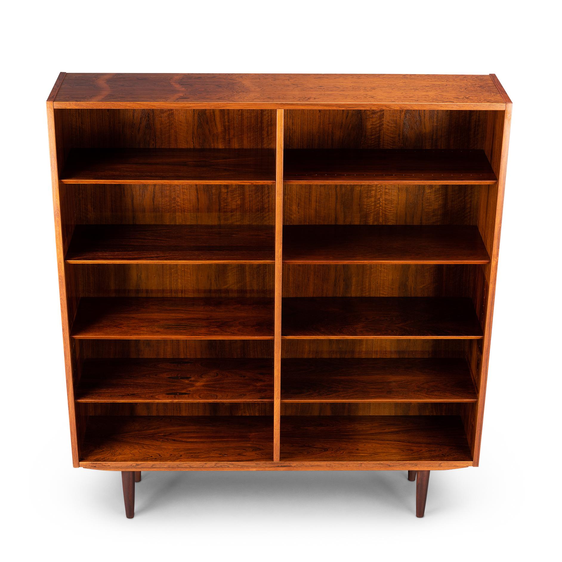 Danish Big Bookcase by Carlo Jensen for Hundevad & Co., 1960s