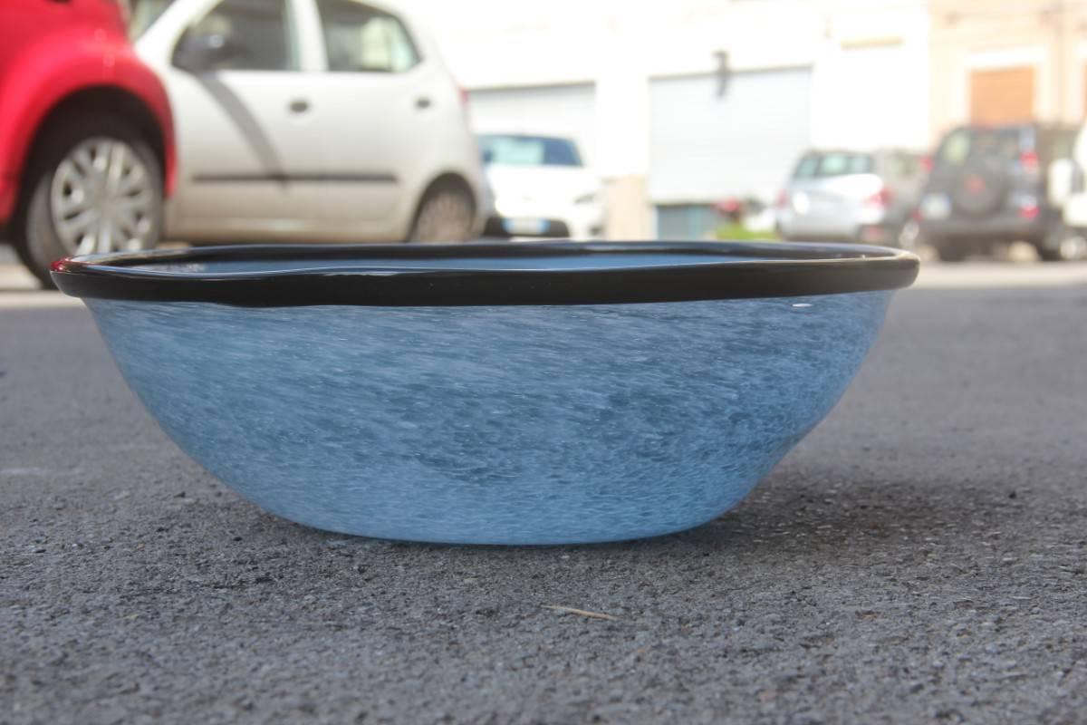 Big bowl Murano art glass, 1970.