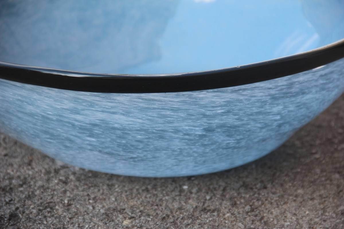 Mid-Century Modern Big Bowl Murano Art Glass, 1970 For Sale