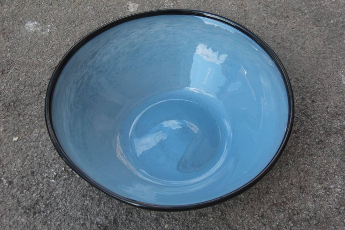 Italian Big Bowl Murano Art Glass, 1970 For Sale