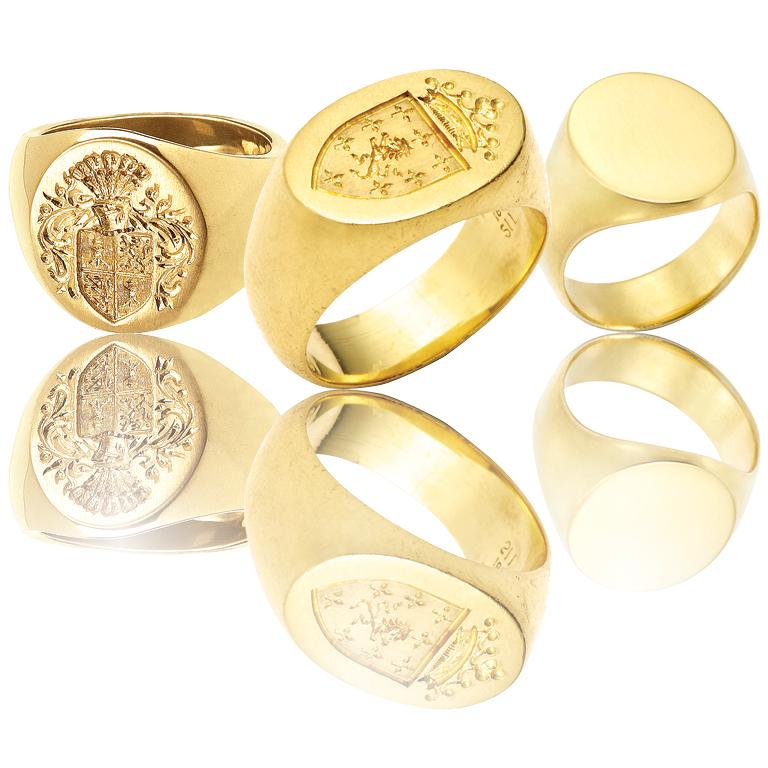 boy rings gold