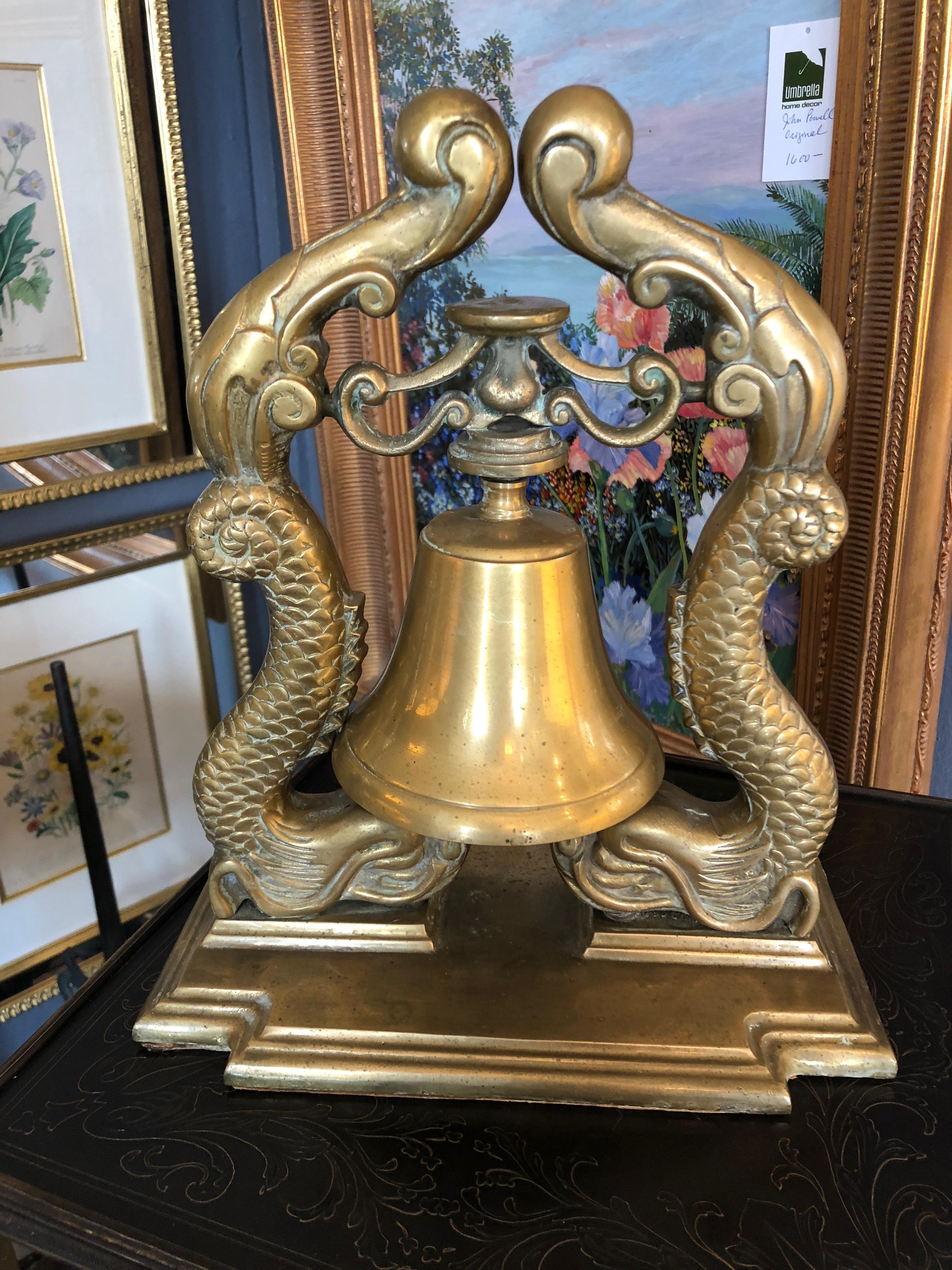 navy bell stand