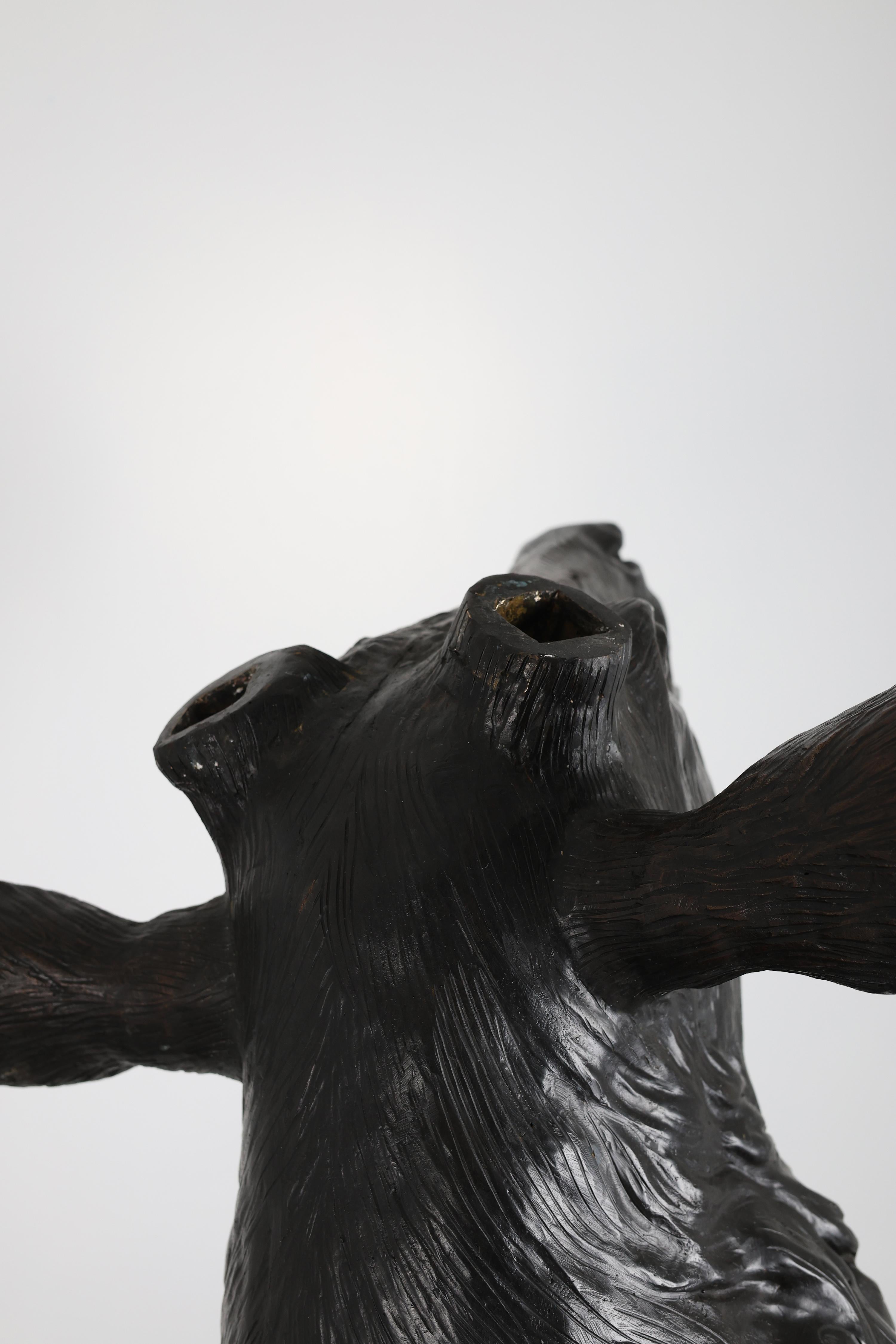 Grande sculpture de cerf en bronze en vente 3