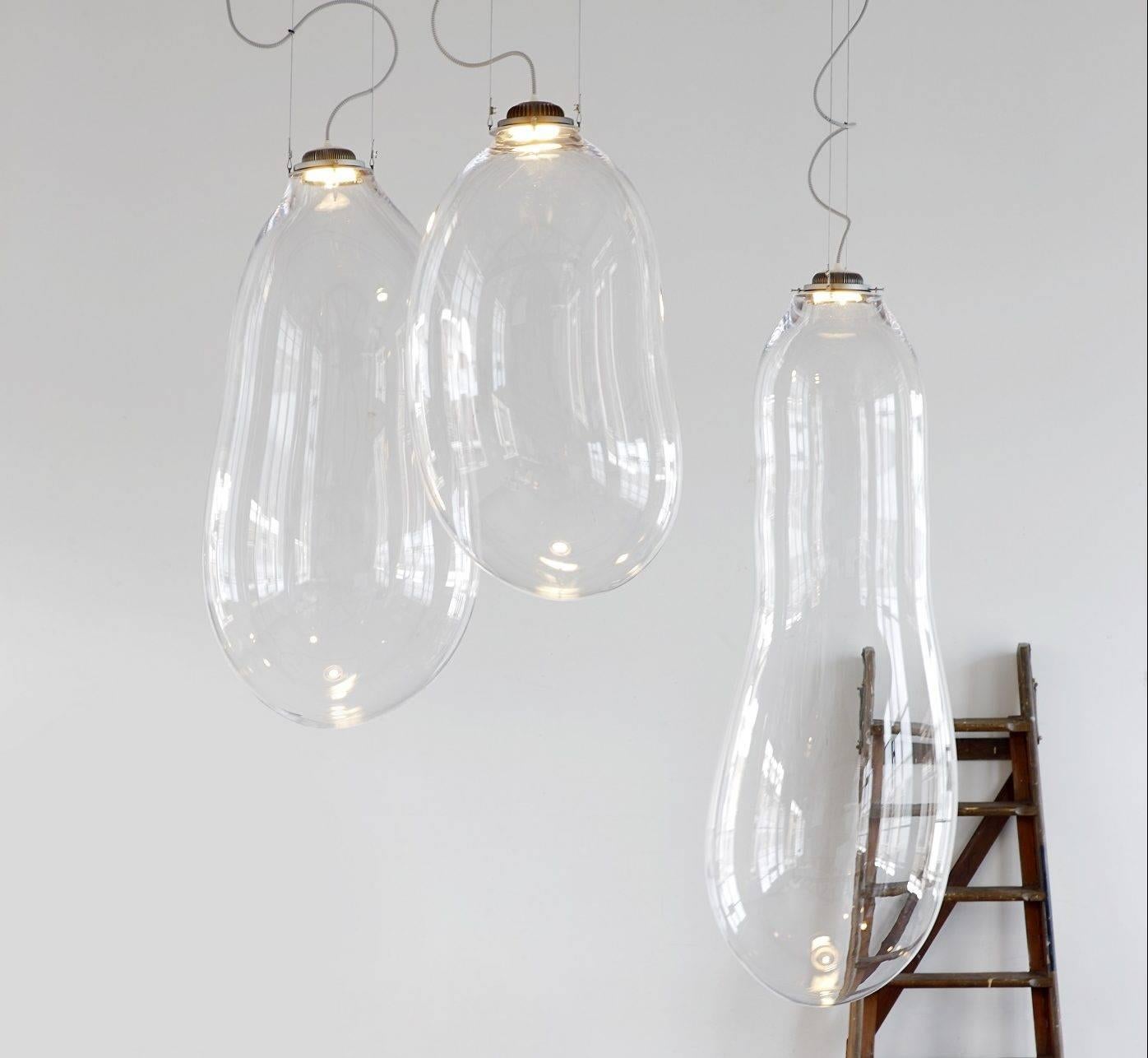 Post-Modern Big Bubble Pendant Light by Alex de Witte For Sale