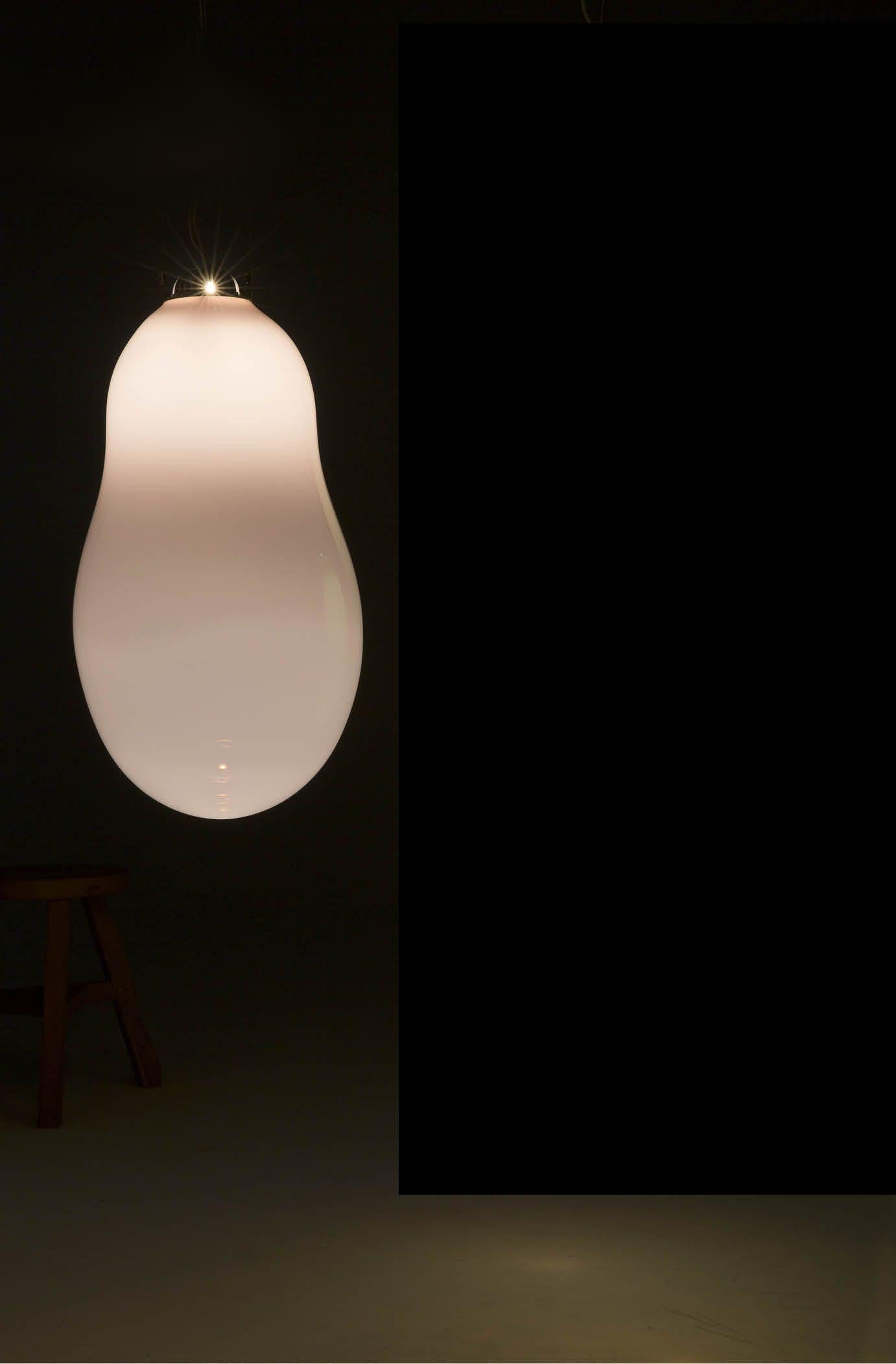 Big bubble pendant light by Alex de Witte;
It can be purchased as an ensemble or individual, in different dimensions and colors.

Dimensions: 
Extra large 100-120 cm 8-12 kg
Large 80-100 cm 7-12 kg
Medium 60-80 cm 4-8 kg
Small 45-60 cm 2-5