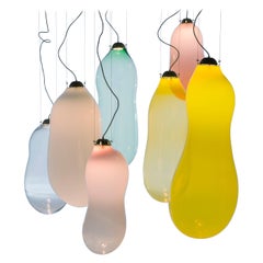 Big Bubble Pendants, Colored Edition, Alex de Witte