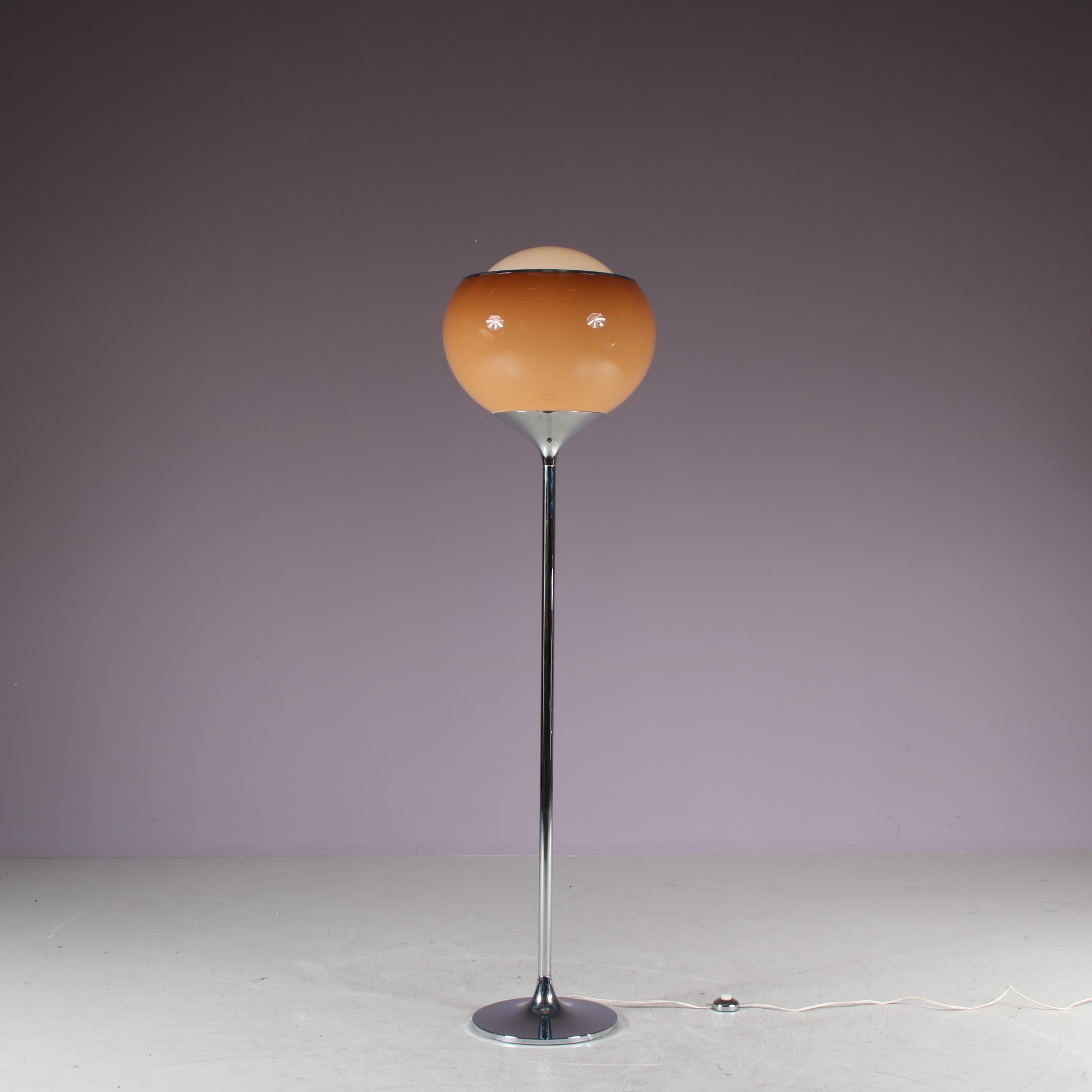 Un lampadaire emblématique, modèle 