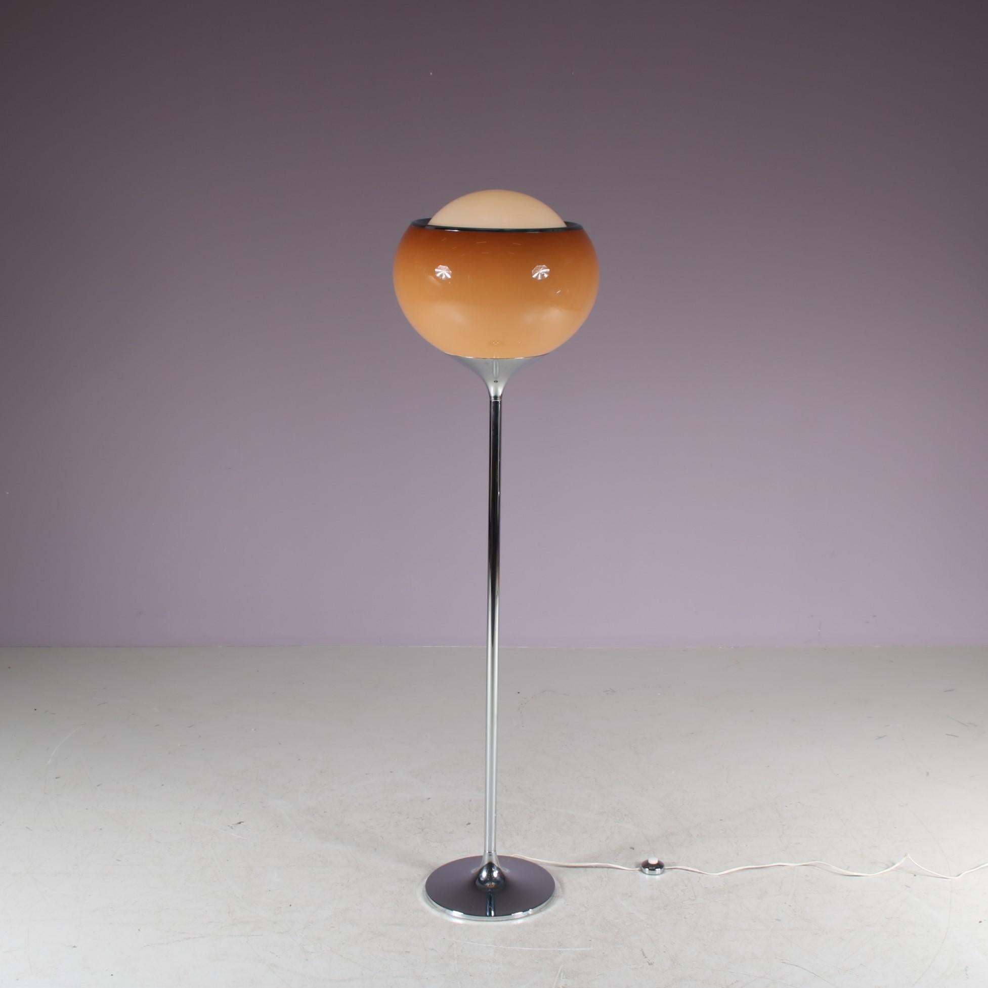 Mid-Century Modern Lampe Big Bud de Harvey Guzzini & Studio 6G pour Guzzini, Italie 1960