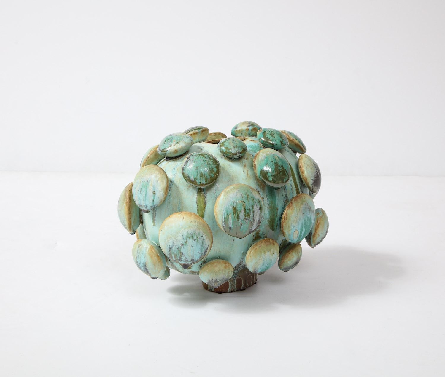 American Big Bud Vase #9 by Robbie Heidinger