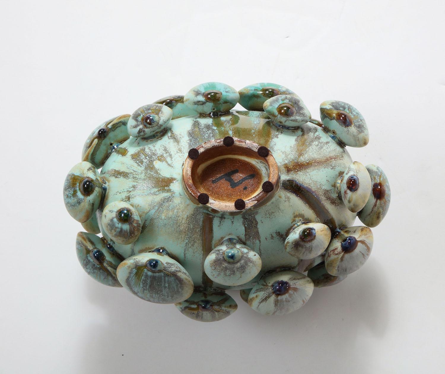 Contemporary Big Bud Vase #9 by Robbie Heidinger