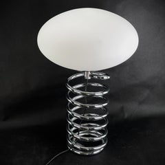 big  bulb Floor and Table Lamp "Spirale" by Ingo Maurer for Staff, 1970s
