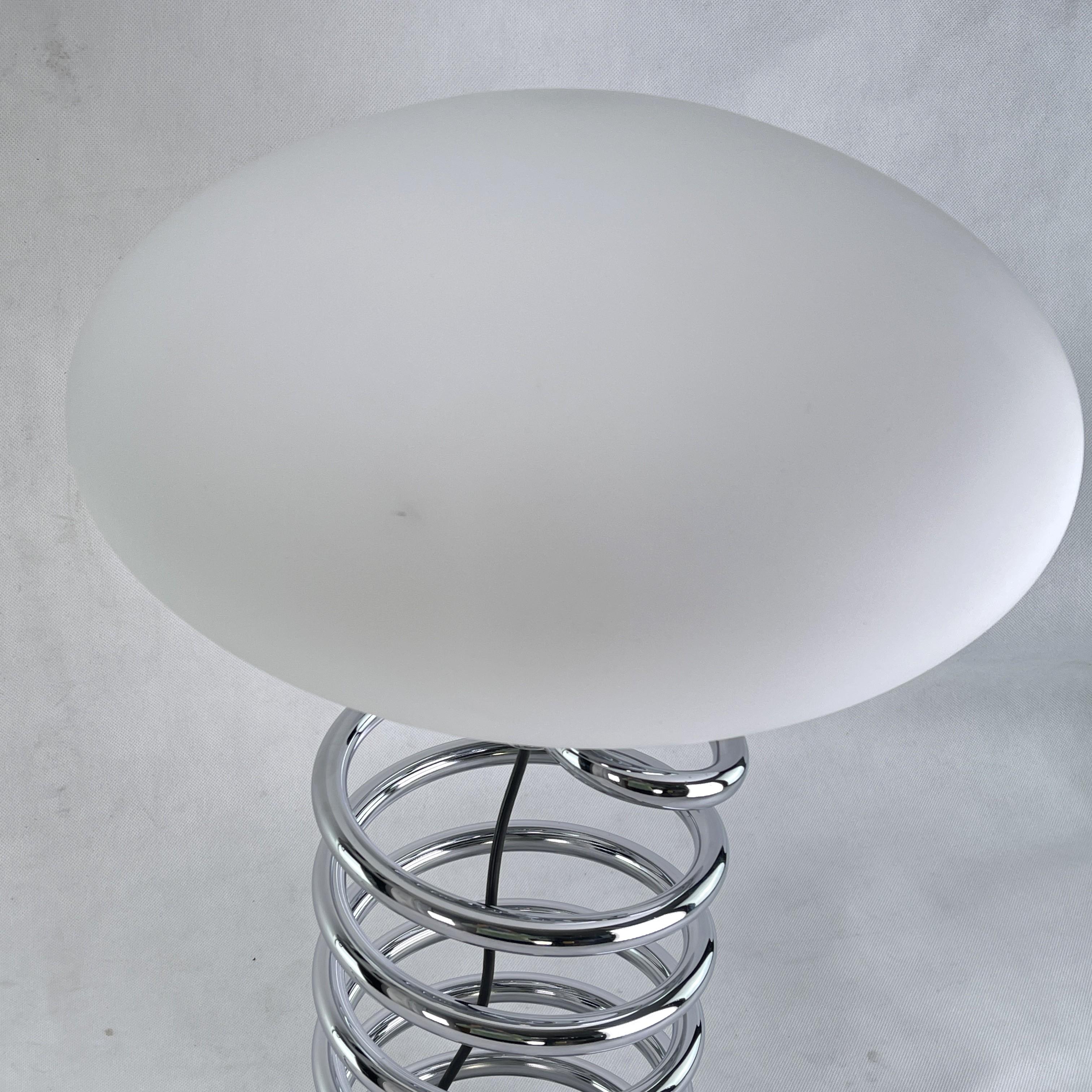 Ère spatiale big  bulb Floor and Table Lamp 