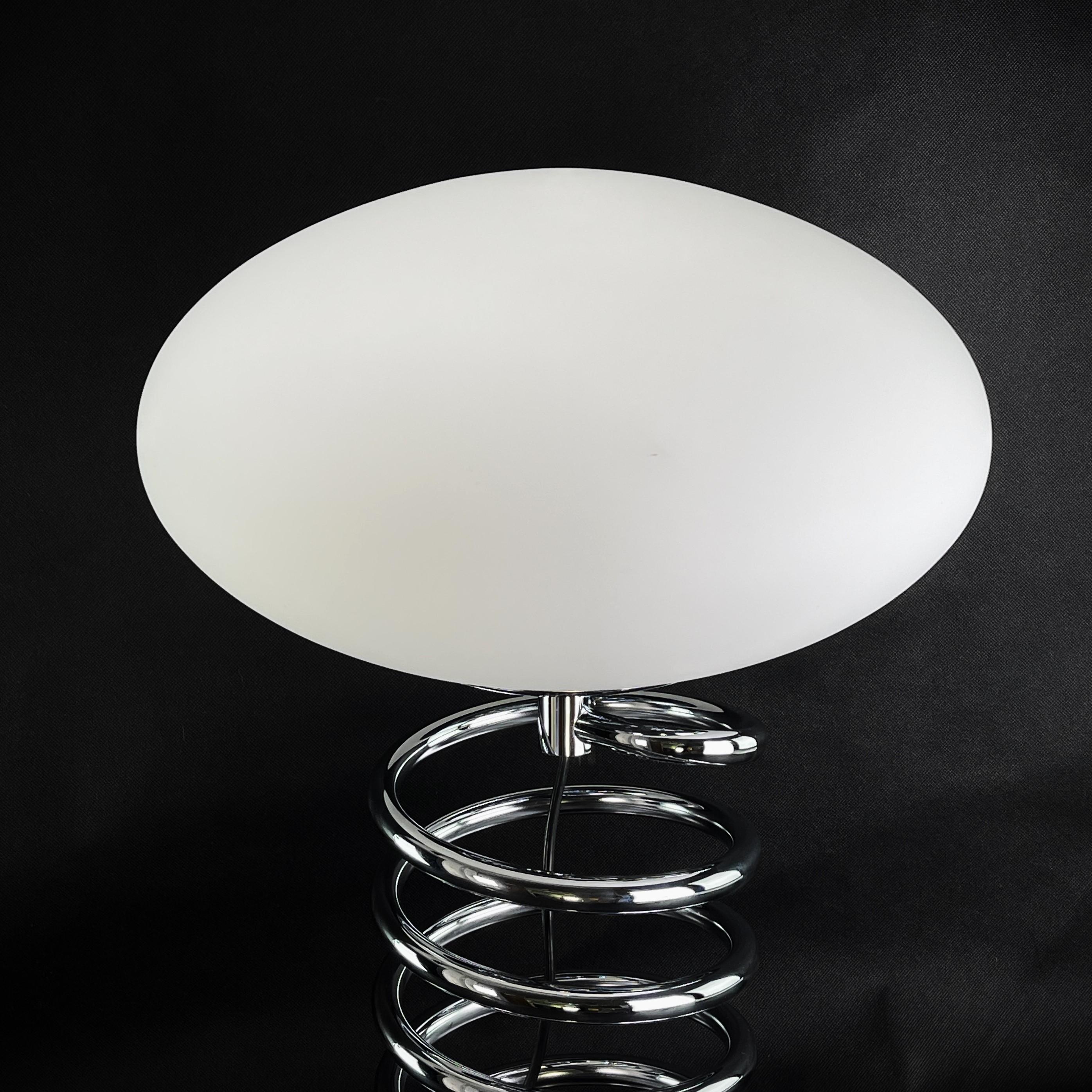Allemand big  bulb Floor and Table Lamp 