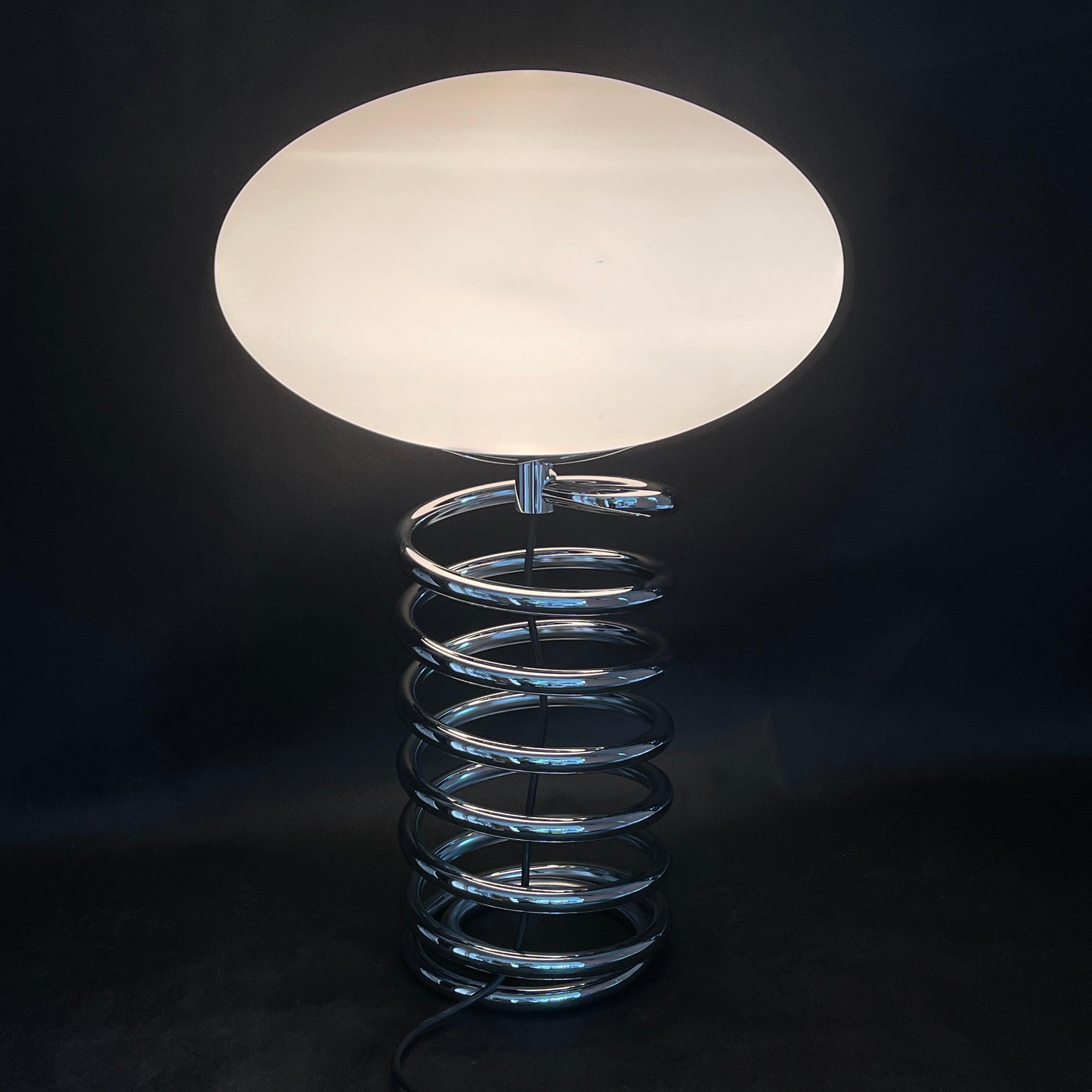 Fin du 20e siècle big  bulb Floor and Table Lamp 