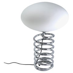 big  bulb Floor and Table Lamp "Spirale" by Ingo Maurer for Staff, 1970s