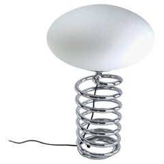 big bulb Floor and Table Lamp "Spirale" by Ingo Maurer for Staff, 1970s
