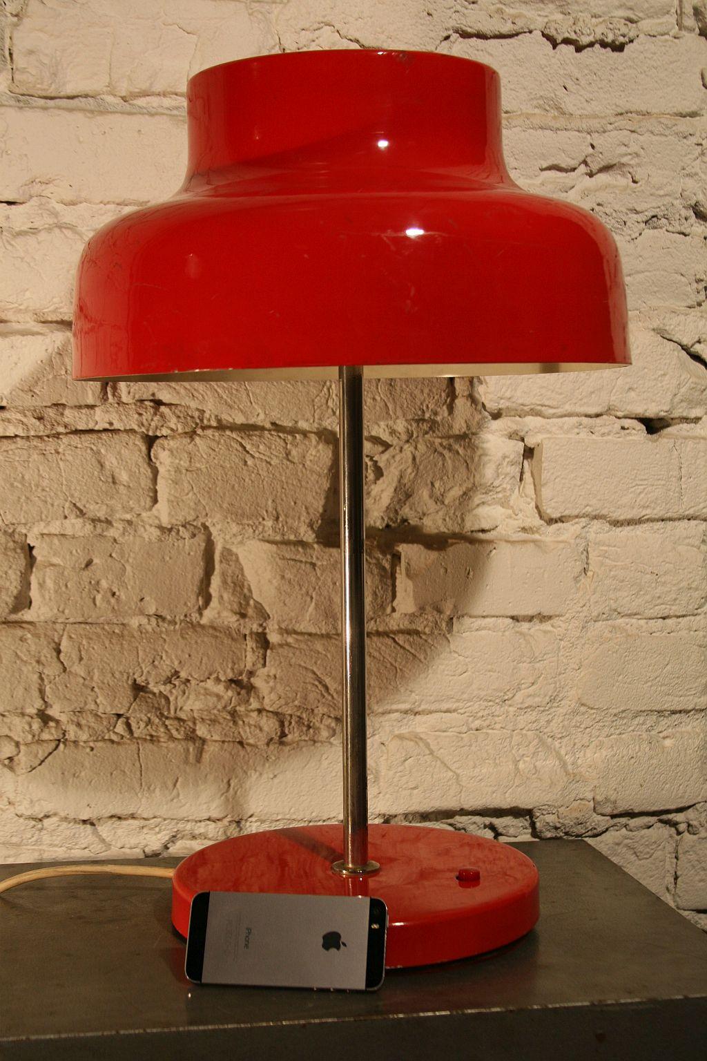 Mid-Century Modern Big Bumling Table Lamp by Anders Pehrson, 1960s For Sale