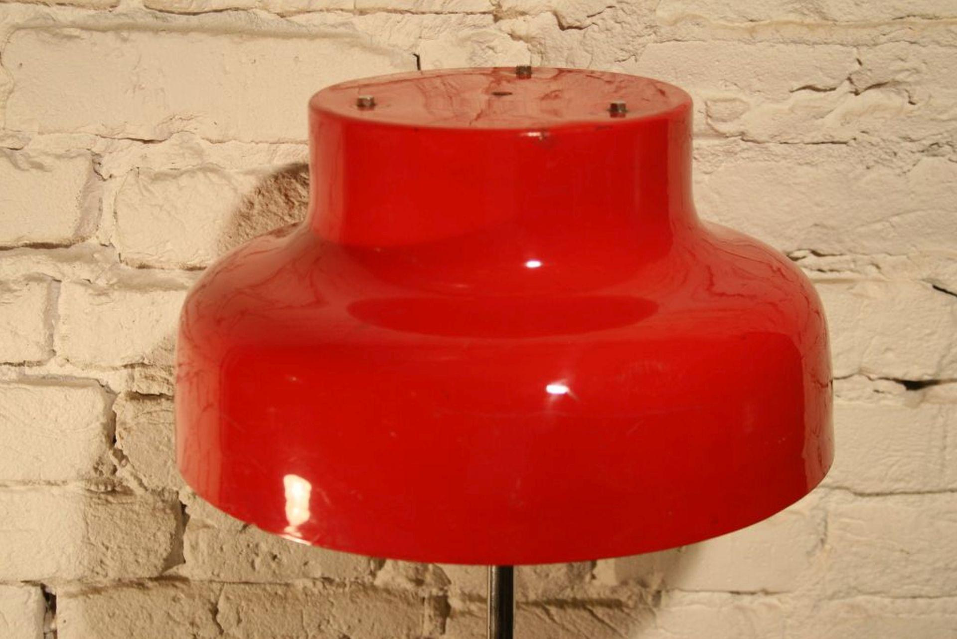 Big Bumling Table Lamp by Anders Pehrson, 1960s In Fair Condition For Sale In Warsaw, PL