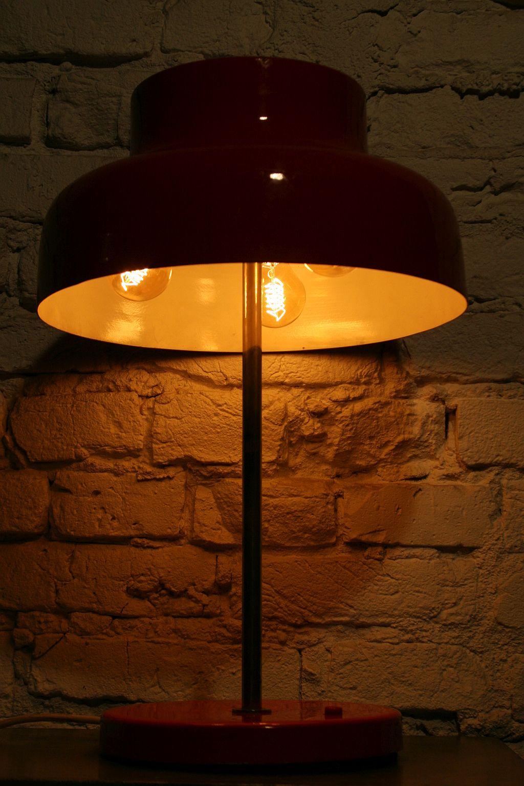 Big Bumling Table Lamp by Anders Pehrson, 1960s For Sale 1