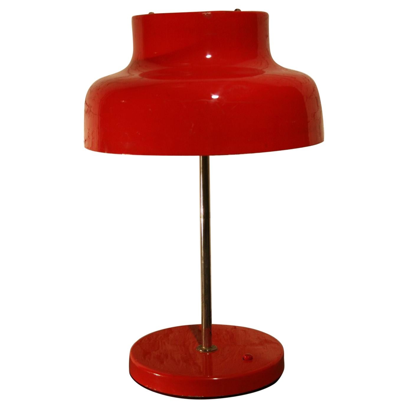 Big Bumling Table Lamp by Anders Pehrson, 1960s For Sale