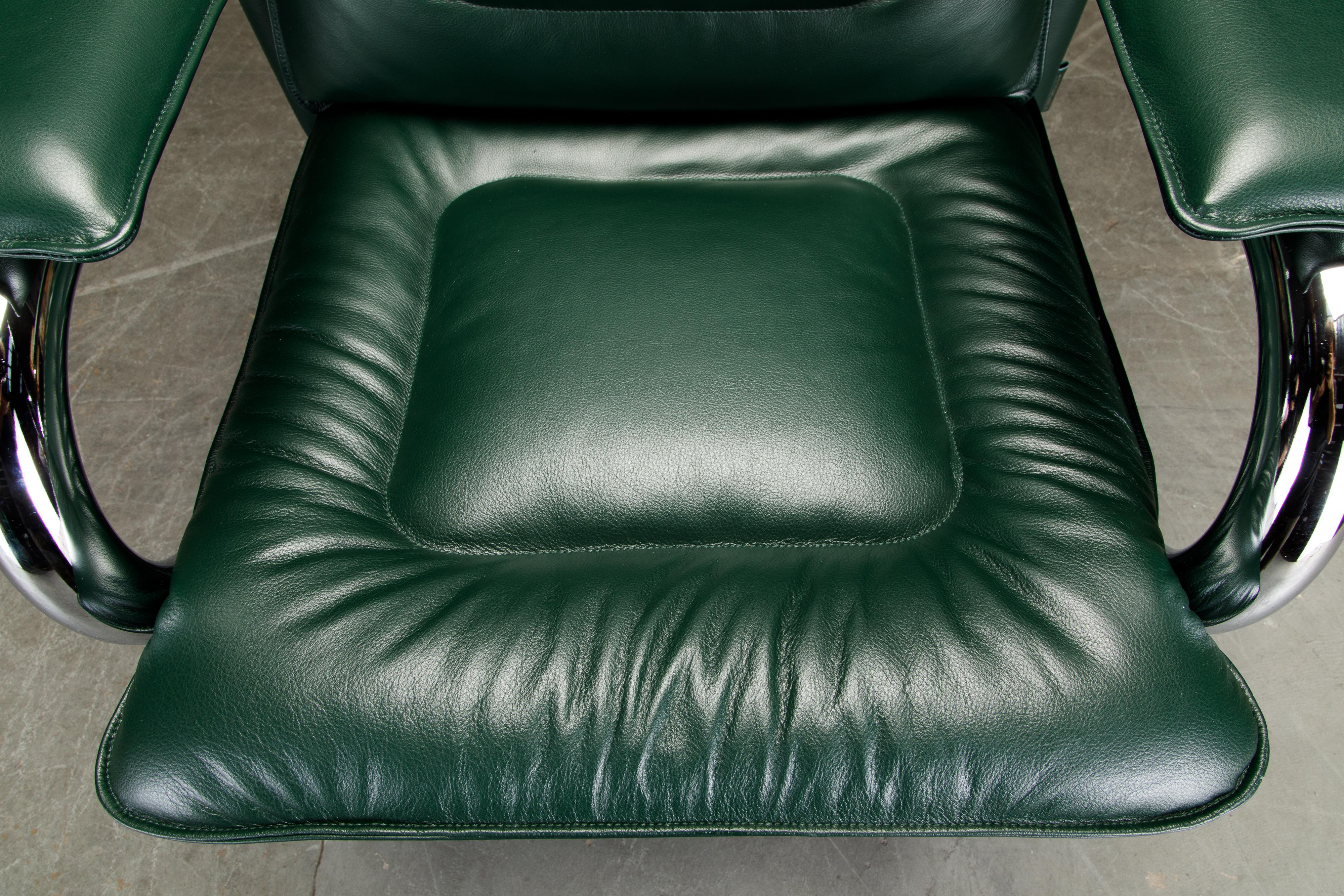 'Big' by Guido Faleschini for i4Mariani Leather Executive Desk Chair, Italy, New 7