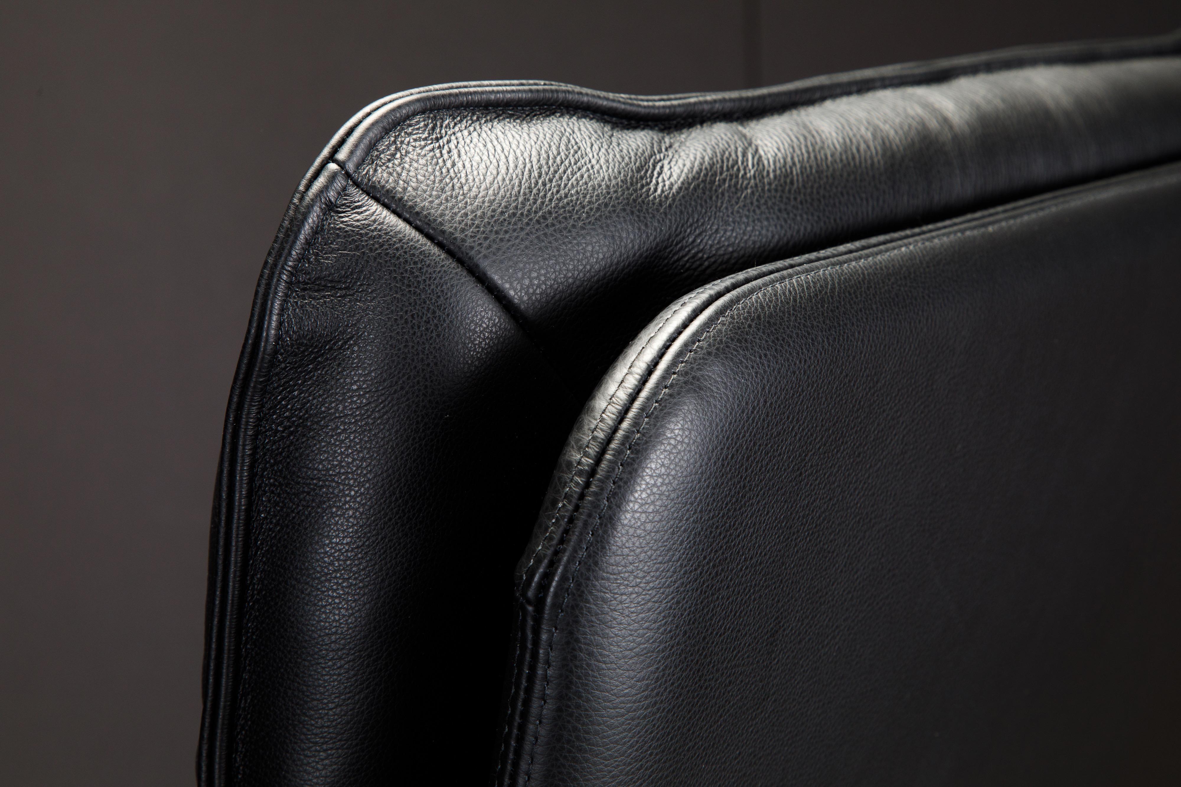 'Big' by Guido Faleschini for i4Mariani Leather Executive Desk Chair, Italy, New en vente 7