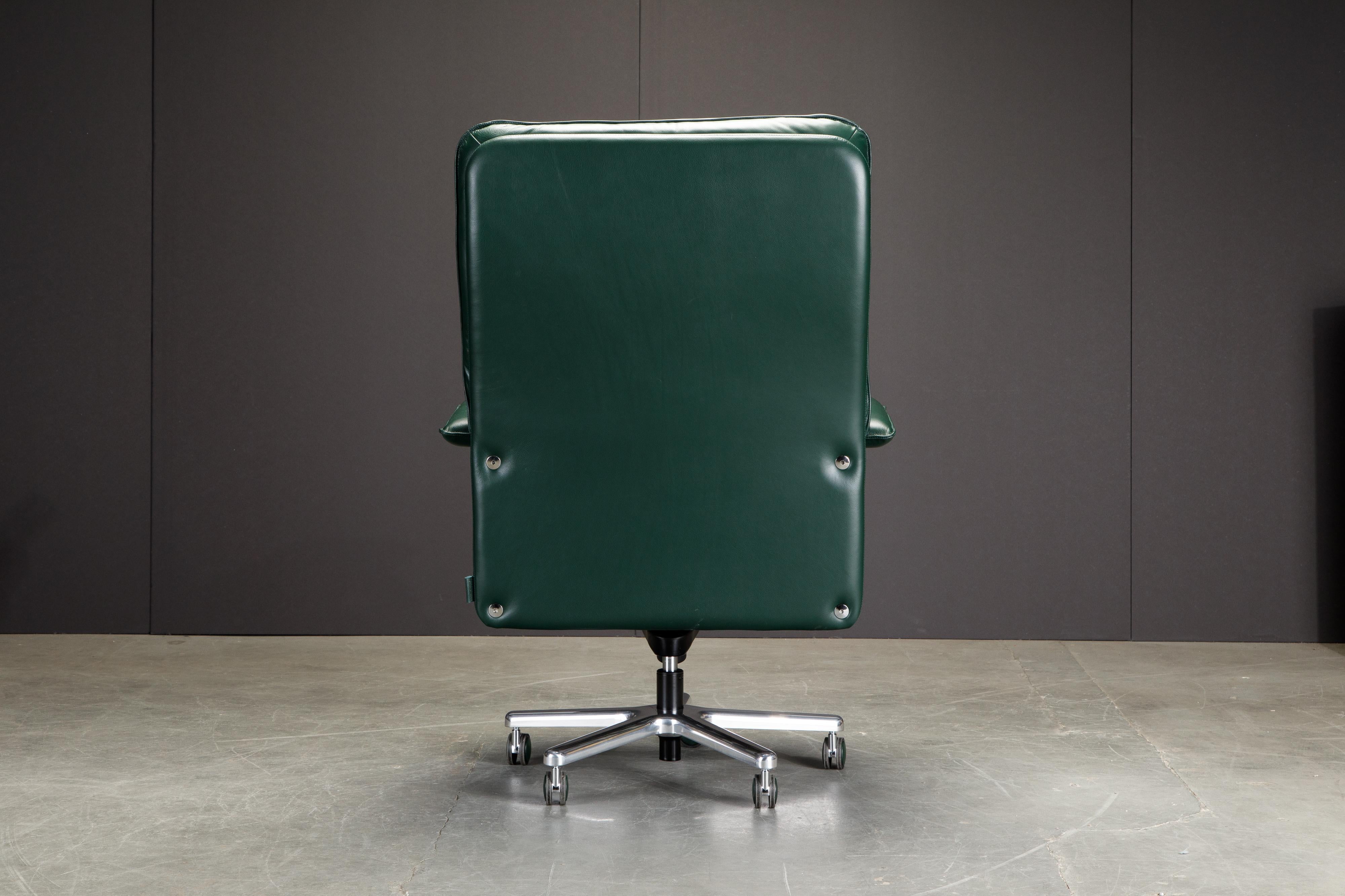 Contemporary 'Big' by Guido Faleschini for i4Mariani Leather Executive Desk Chair, Italy, New