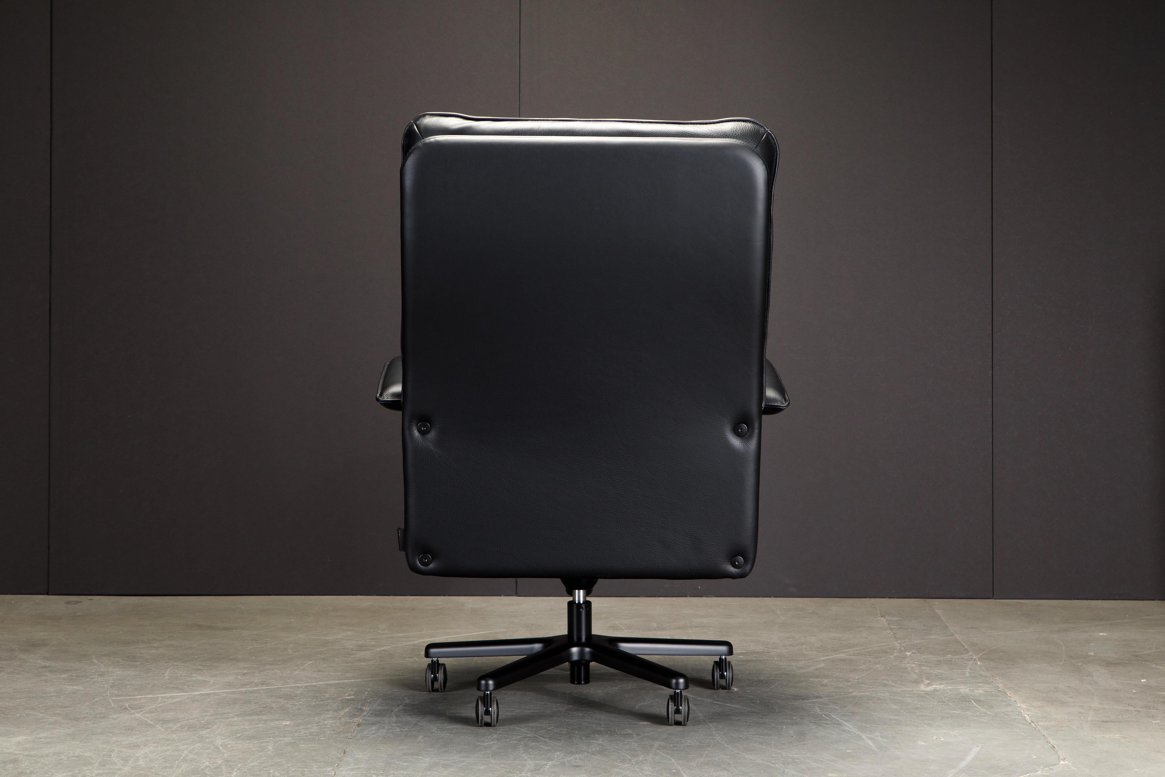 Contemporary 'Big' by Guido Faleschini for i4Mariani Leather Executive Desk Chair, Italy, New For Sale
