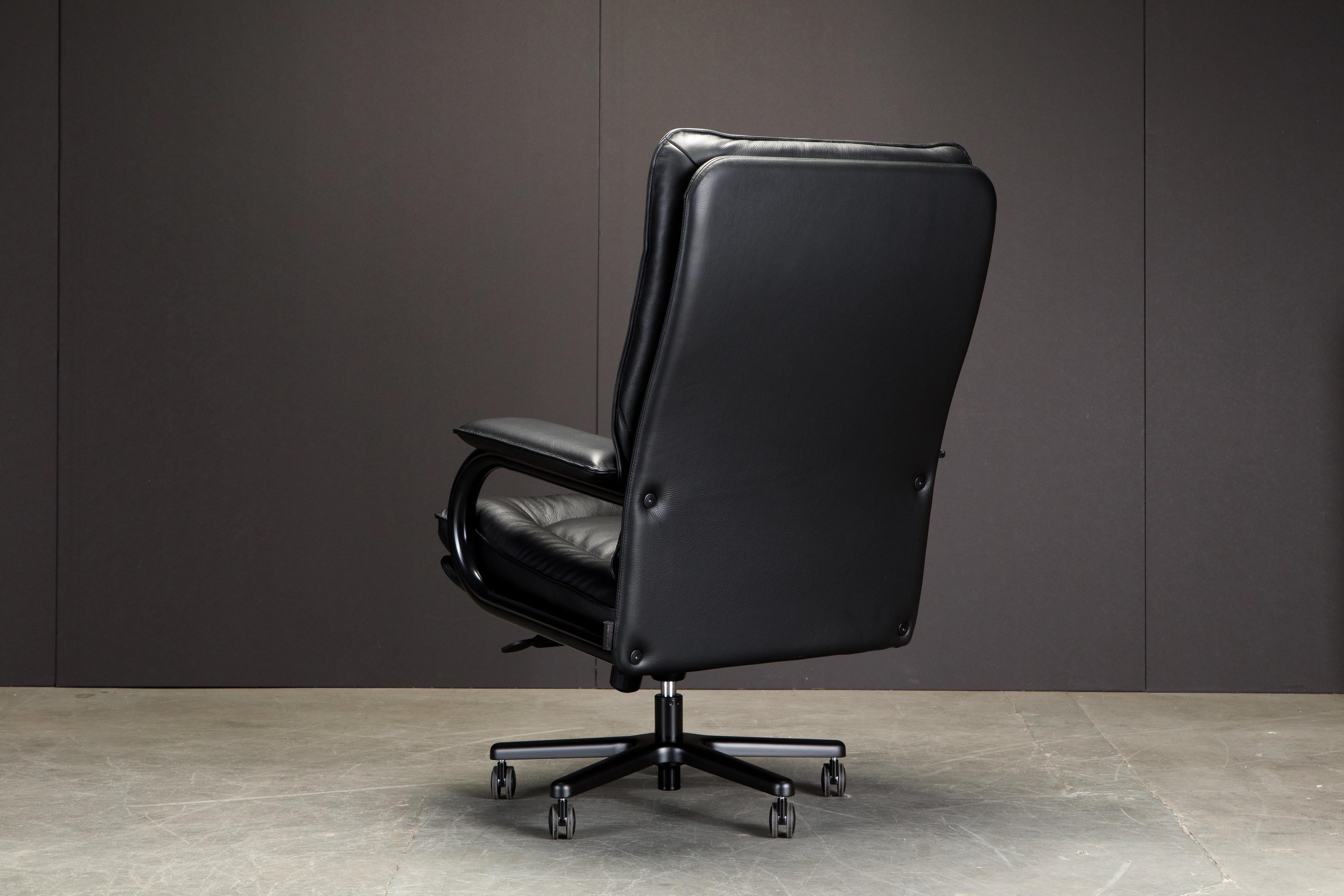 'Big' by Guido Faleschini for i4Mariani Leather Executive Desk Chair, Italy, New en vente 2