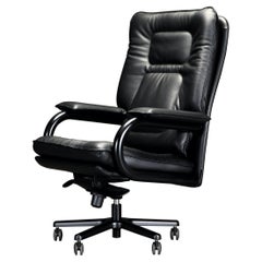 'Big' by Guido Faleschini for i4Mariani Leather Executive Desk Chair, Italy, New