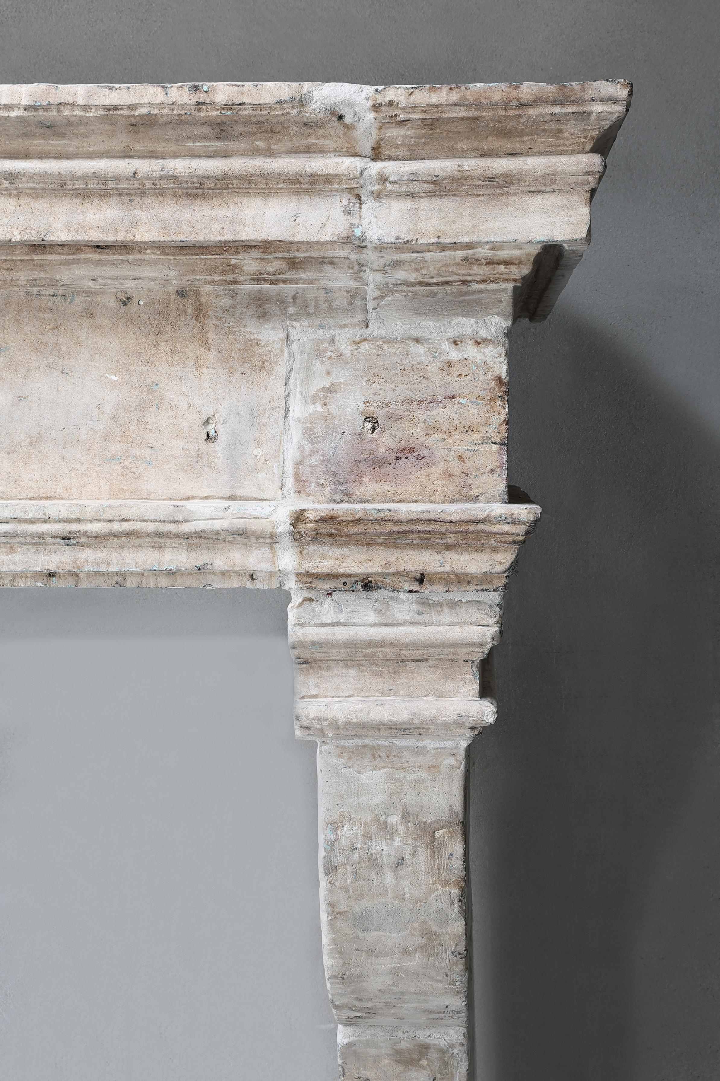 18th Century Antique Fireplace Mantel