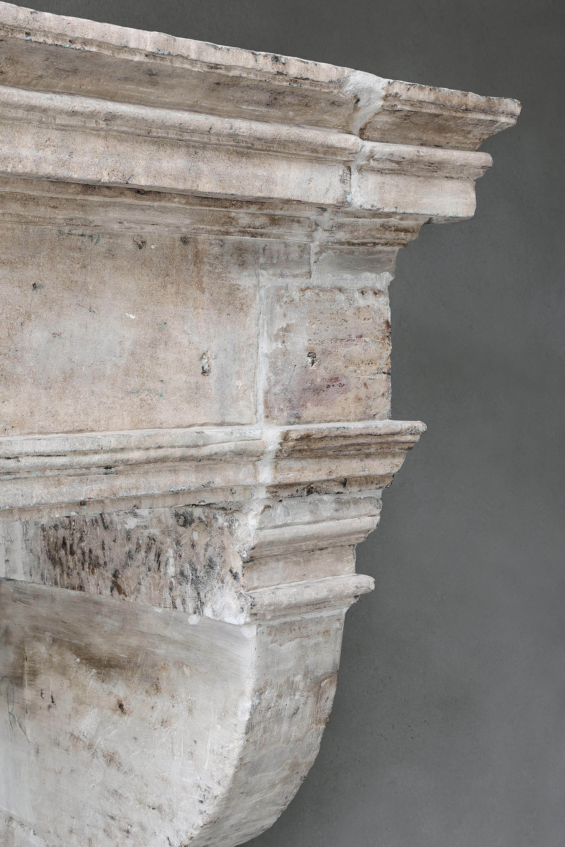 Antique Fireplace Mantel 1