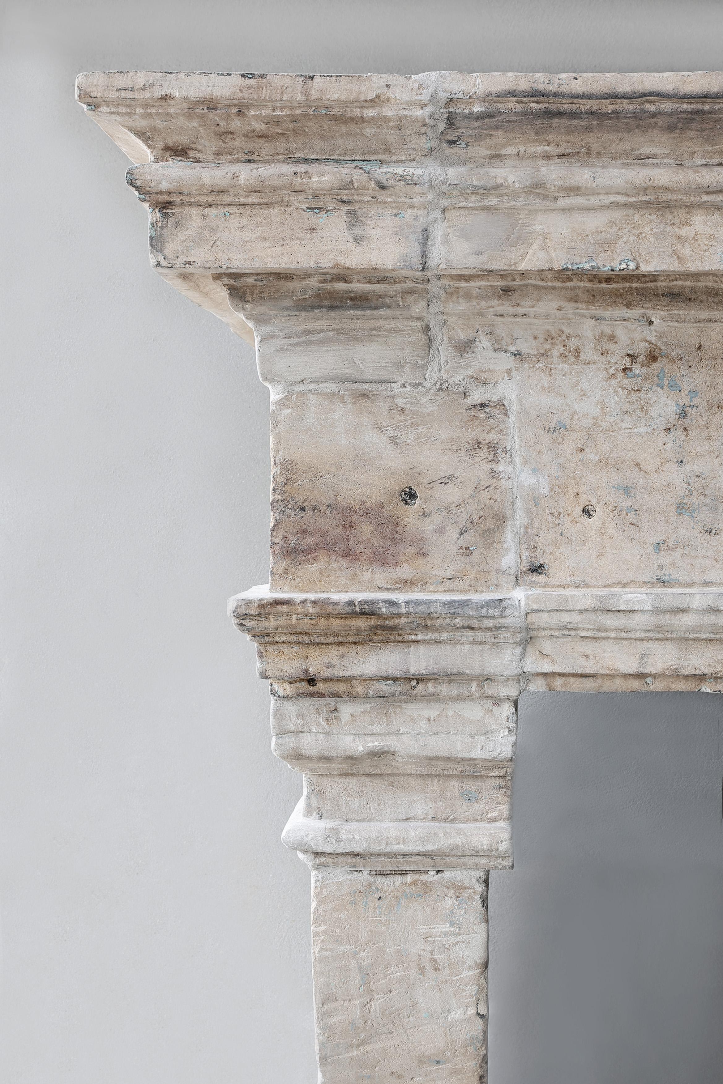 Antique Fireplace Mantel 2