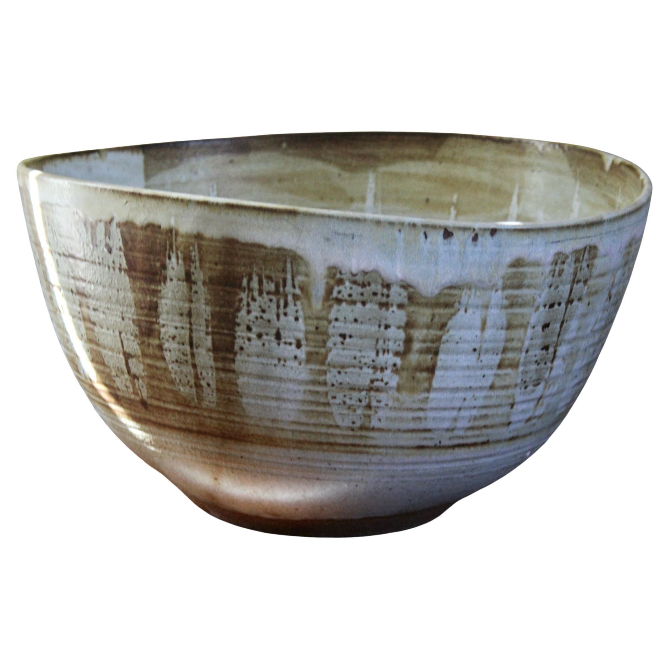 Cuenco decorativo grande de cerámica en venta