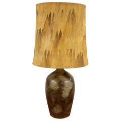 Big ceramic lamp