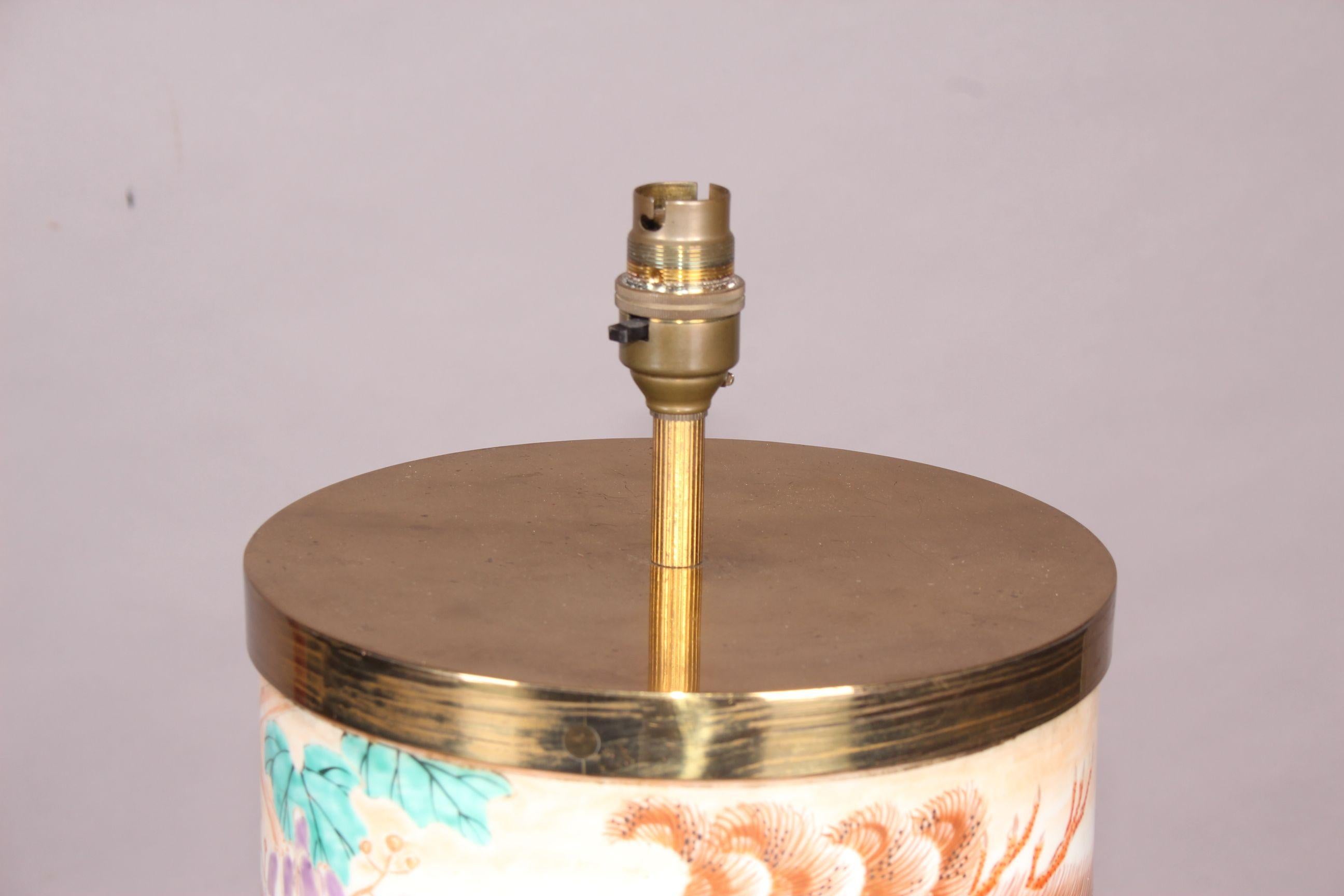 European Big Ceramic Table Lamp