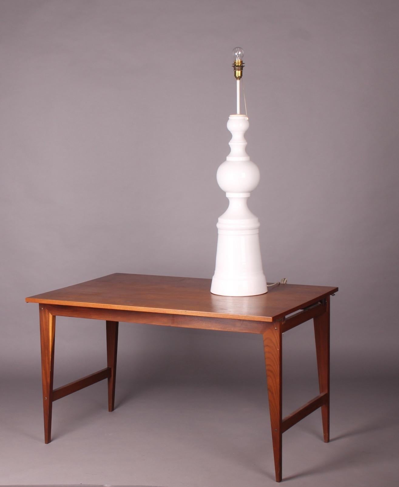 Big Ceramic Table Lamp im Zustand „Gut“ in grand Lancy, CH