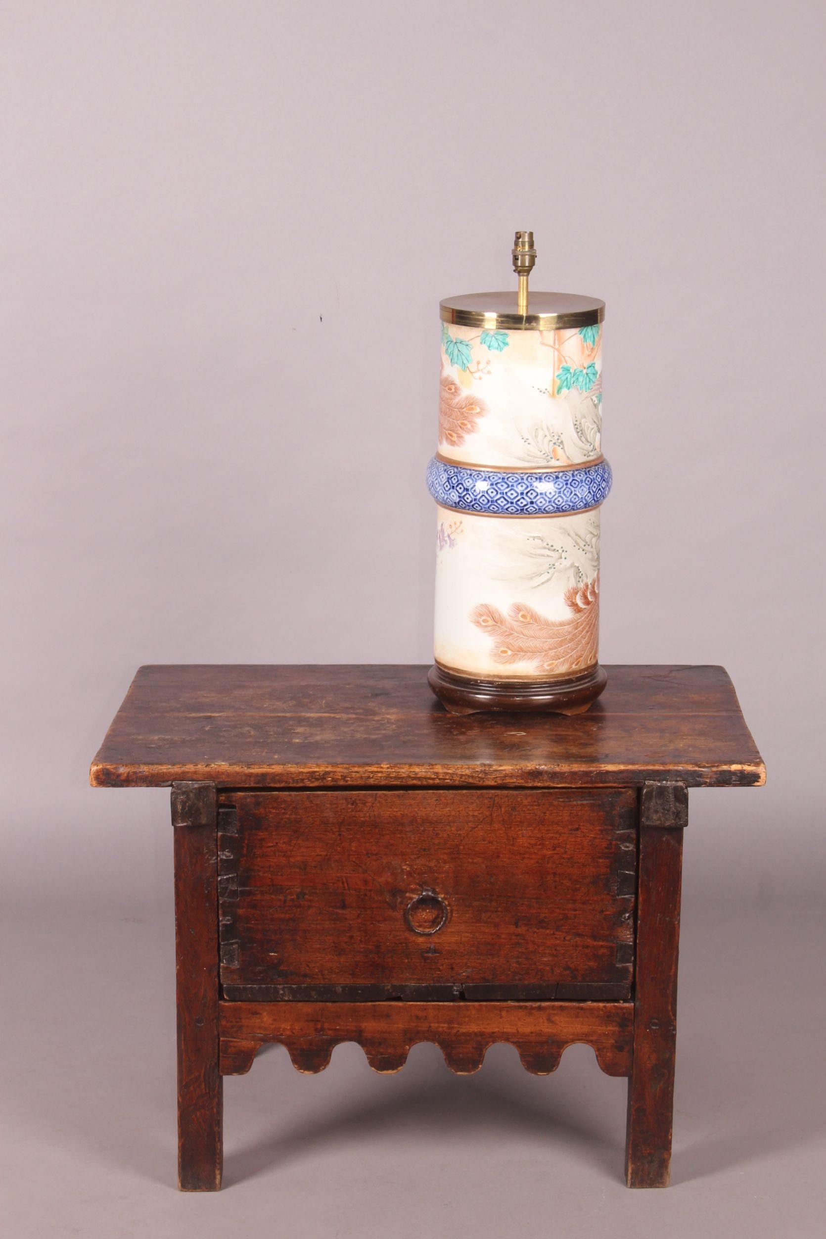 Big Ceramic Table Lamp 1