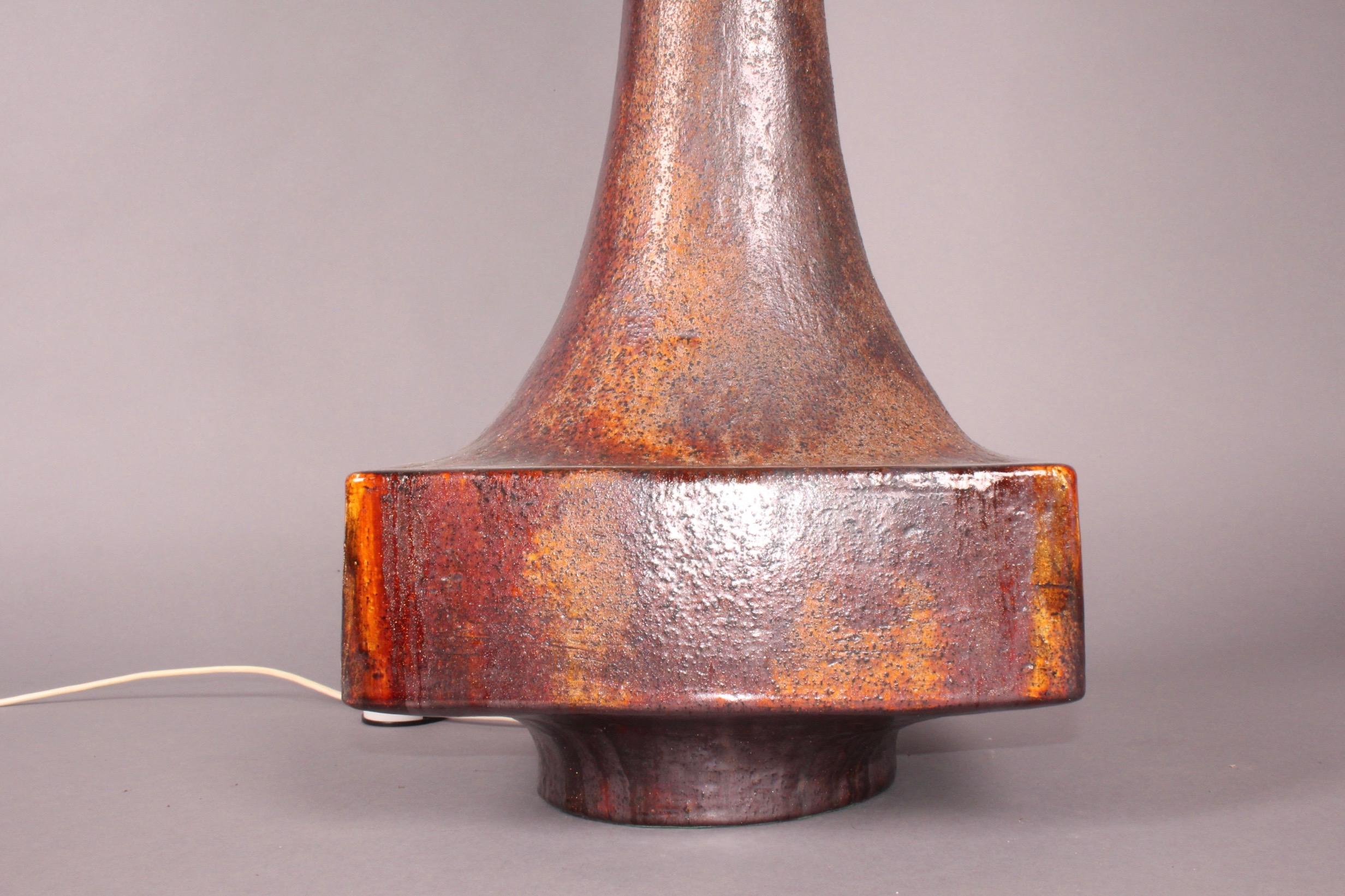 Big Ceramic Table Lamp 1