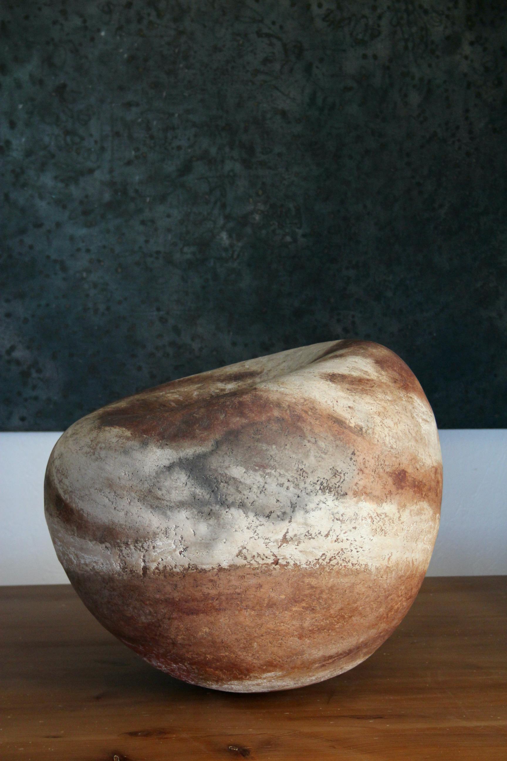 Ceramica Vaso grande in ceramica in vendita