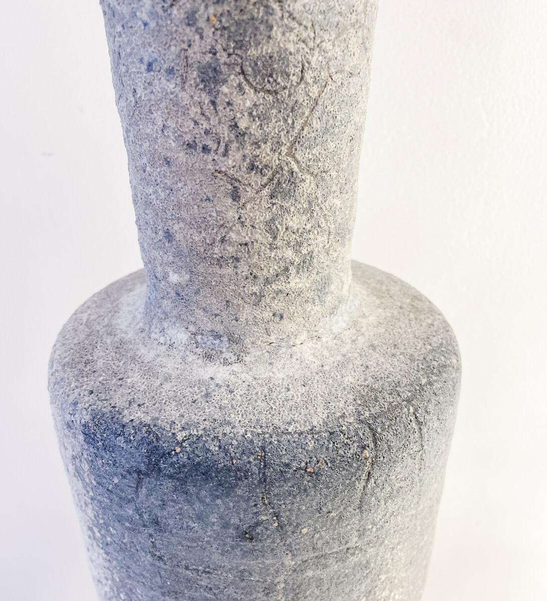 Große Keramikvase aus Mobach, 1950, Utrecht, Niederlande (Moderne der Mitte des Jahrhunderts) im Angebot