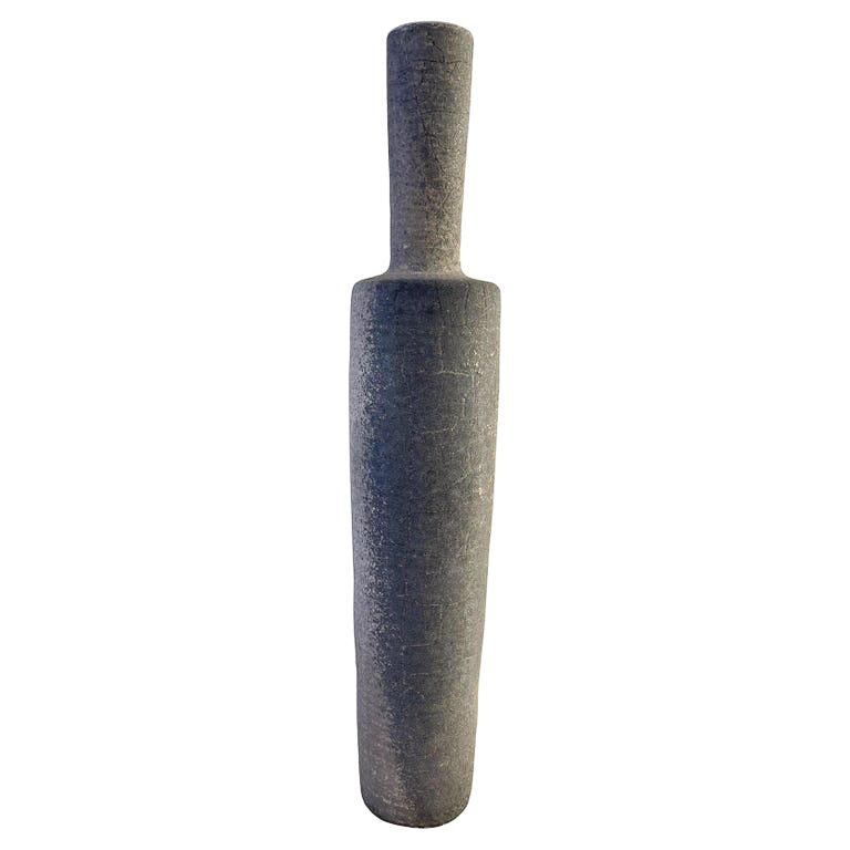 Große Keramikvase aus Mobach, 1950, Utrecht, Niederlande (Niederländisch) im Angebot