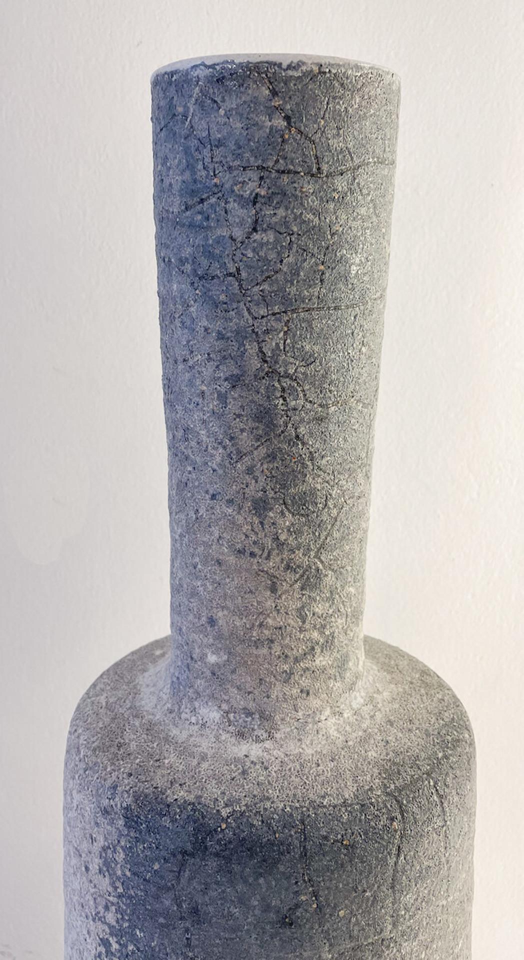 Große Keramikvase aus Mobach, 1950, Utrecht, Niederlande im Zustand „Gut“ im Angebot in Brussels, BE